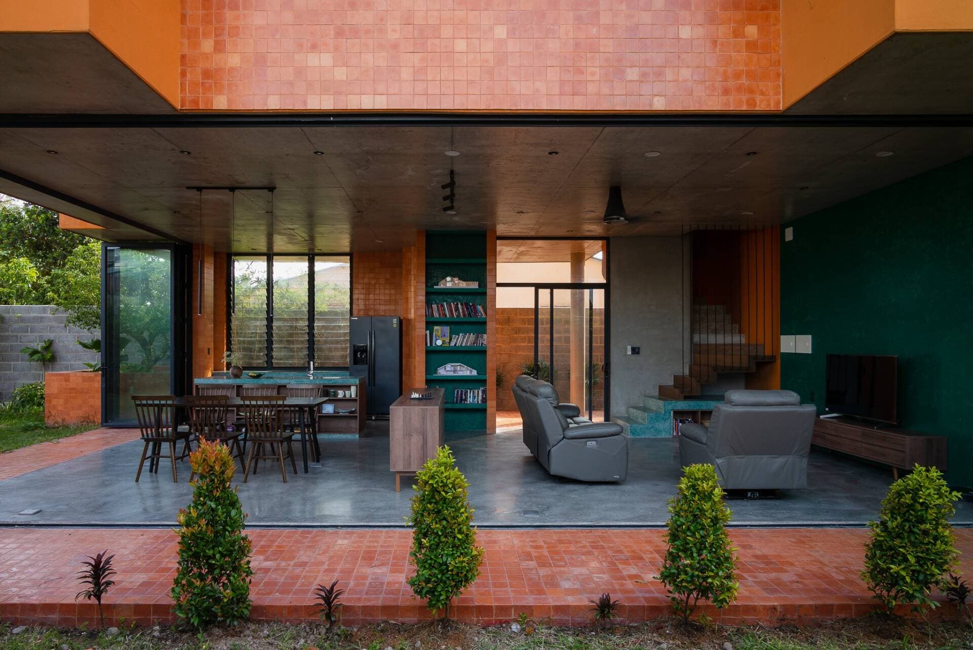 DI House - Không gian kết nối của gia đình 3 thế hệ tại Củ Chi