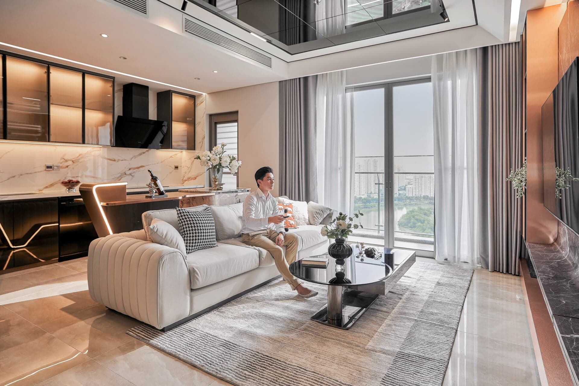 Căn Hộ Modern Luxury : Sang Trọng và Tinh Tế