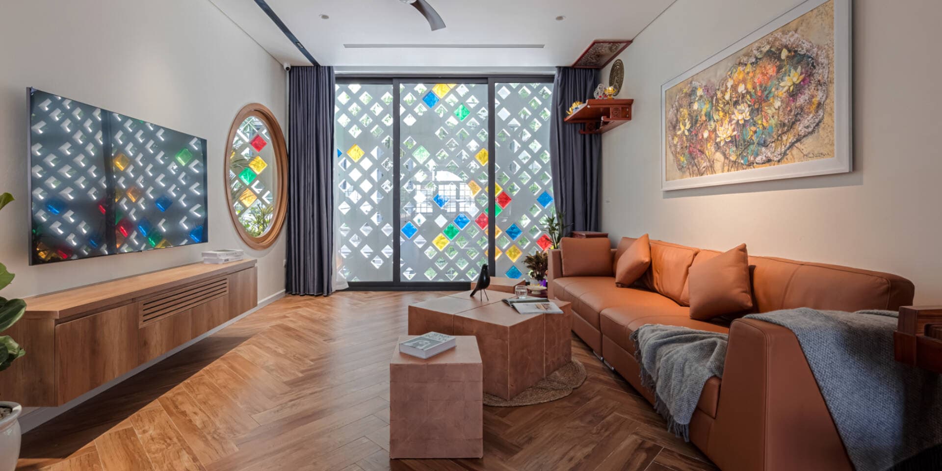 Nhà Thảo Tiên - Nhà 6x12m trong ngõ nhỏ bình yên của gia đình trẻ