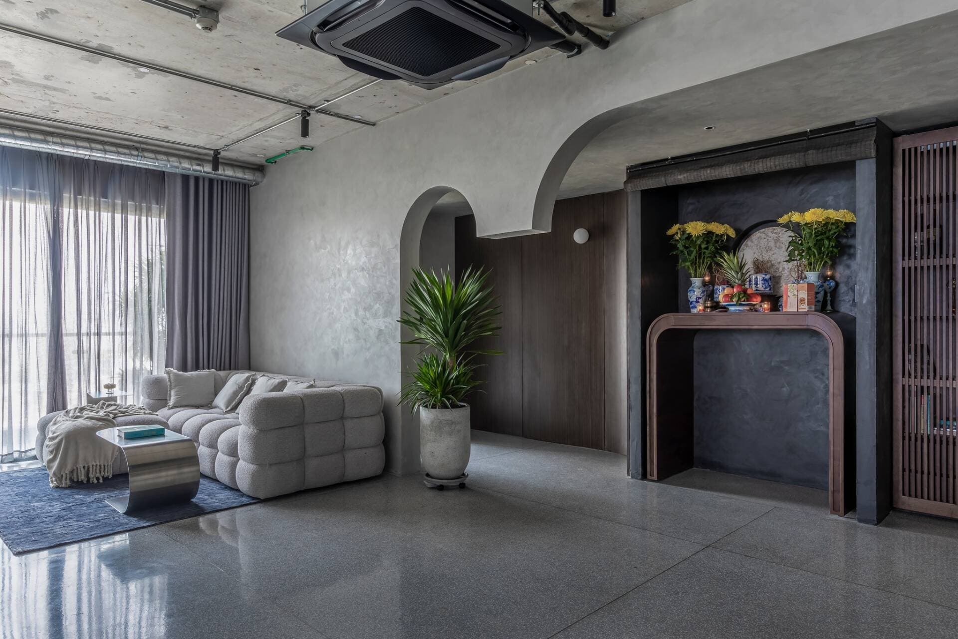 The Gold View Apartment/ STD Design Consultan