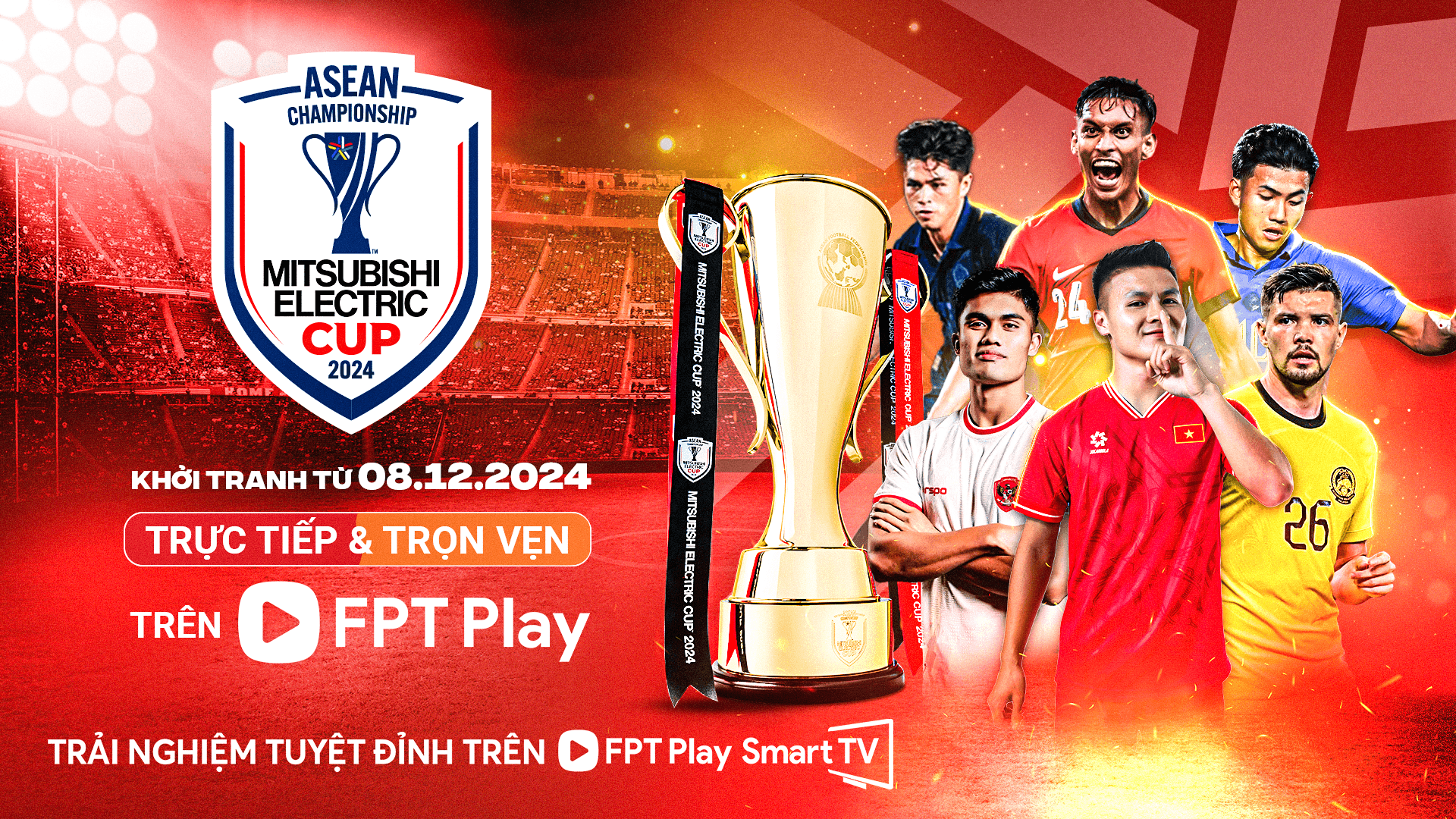 Lịch thi đấu chi tiết của tuyển Việt Nam tại ASEAN Cup 2024 và cách theo dõi trực tiếp