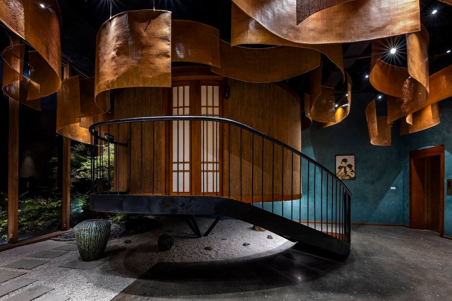 Nhà hàng Akaari Premium / NH Village Architects