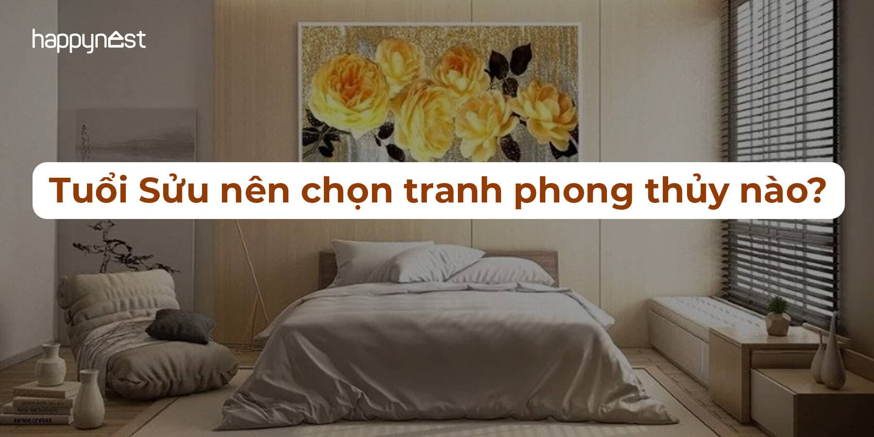 Tranh phong thủy nào giúp tuổi Sửu hút tài lộc?