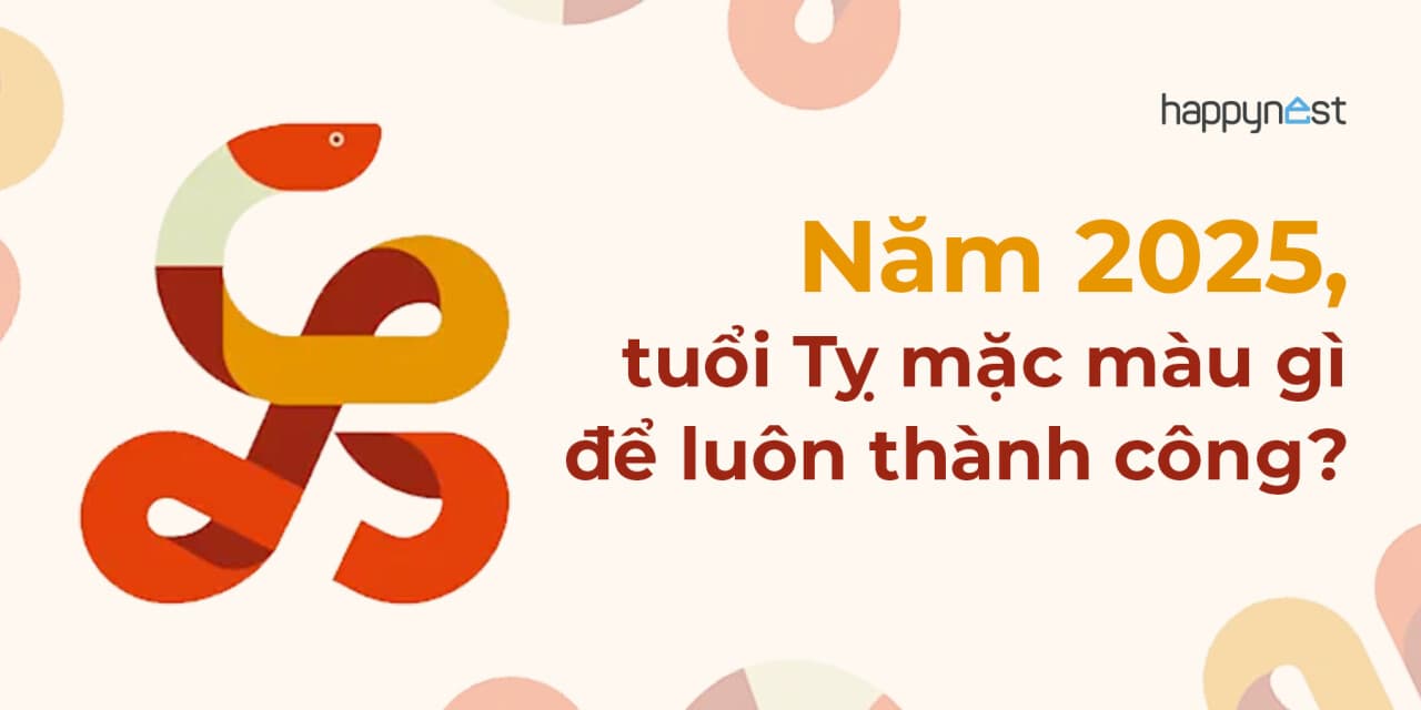 Năm 2025, tuổi Tỵ mặc màu gì để luôn thành công?