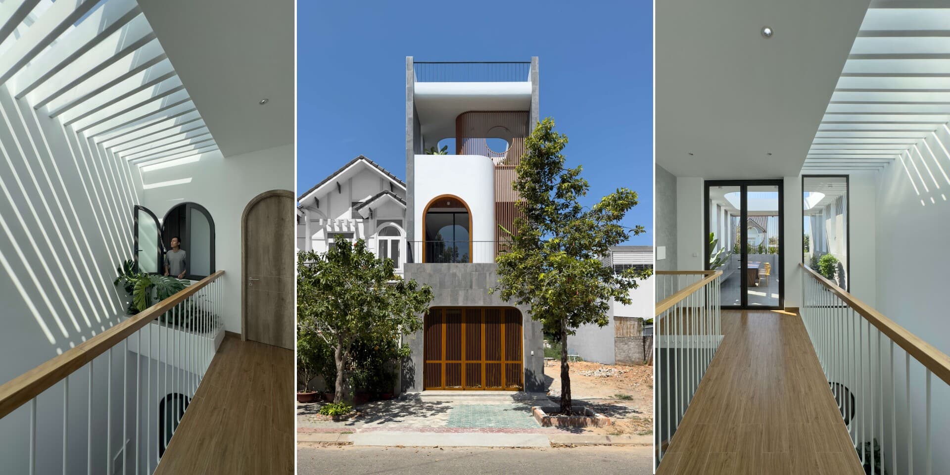 Nhà phố nghỉ dưỡng 5x20 - giải toả áp áp lực cho gia đình trẻ