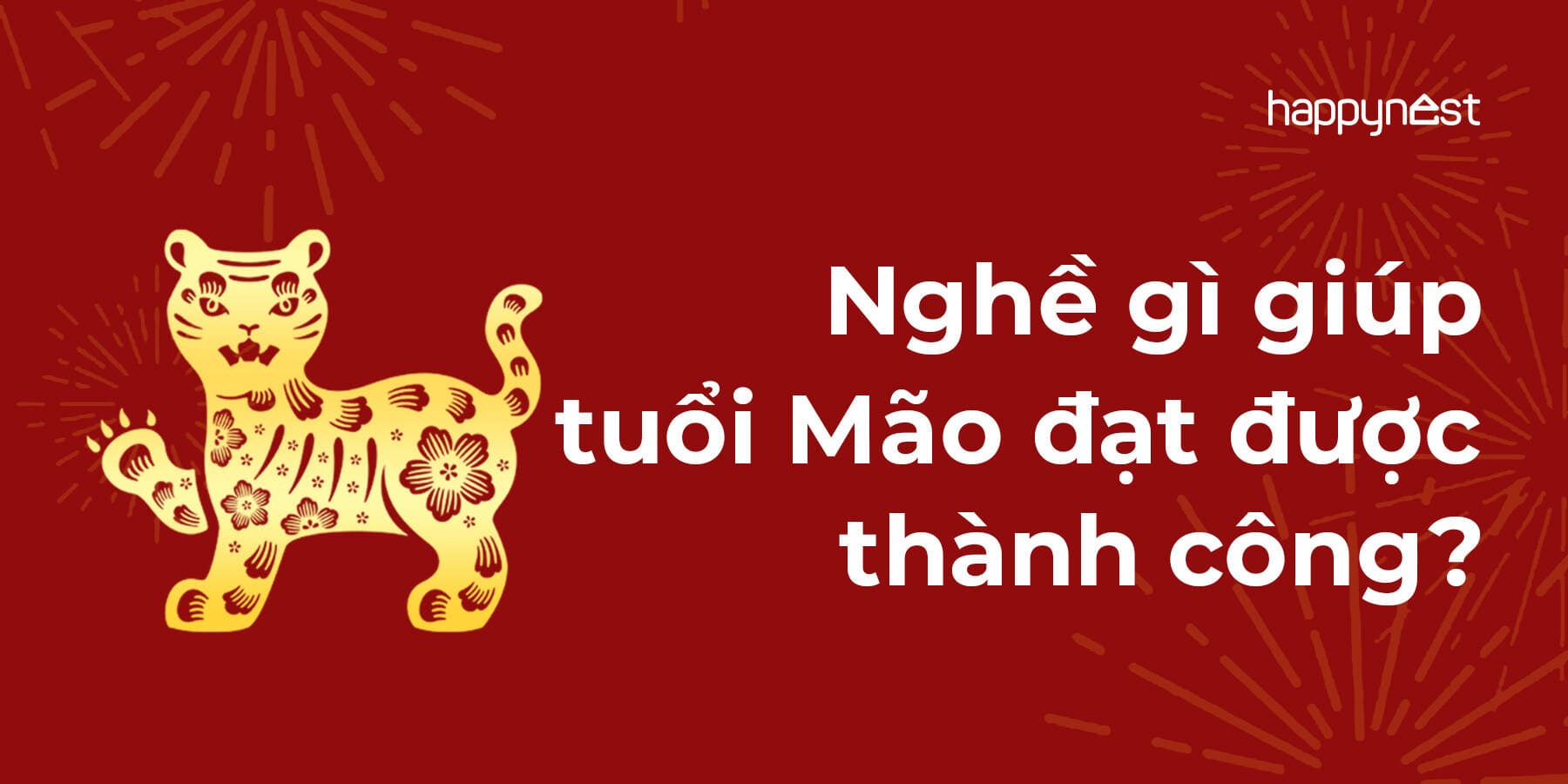 Tuổi Mão nên làm nghề gì để sự nghiệp thành công và tài lộc bền vững năm 2026