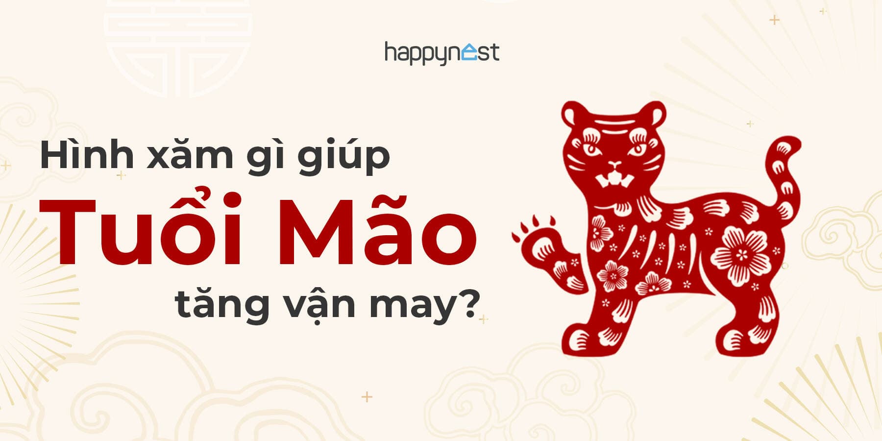 Hình xăm gì giúp tuổi Mão tăng vận may?