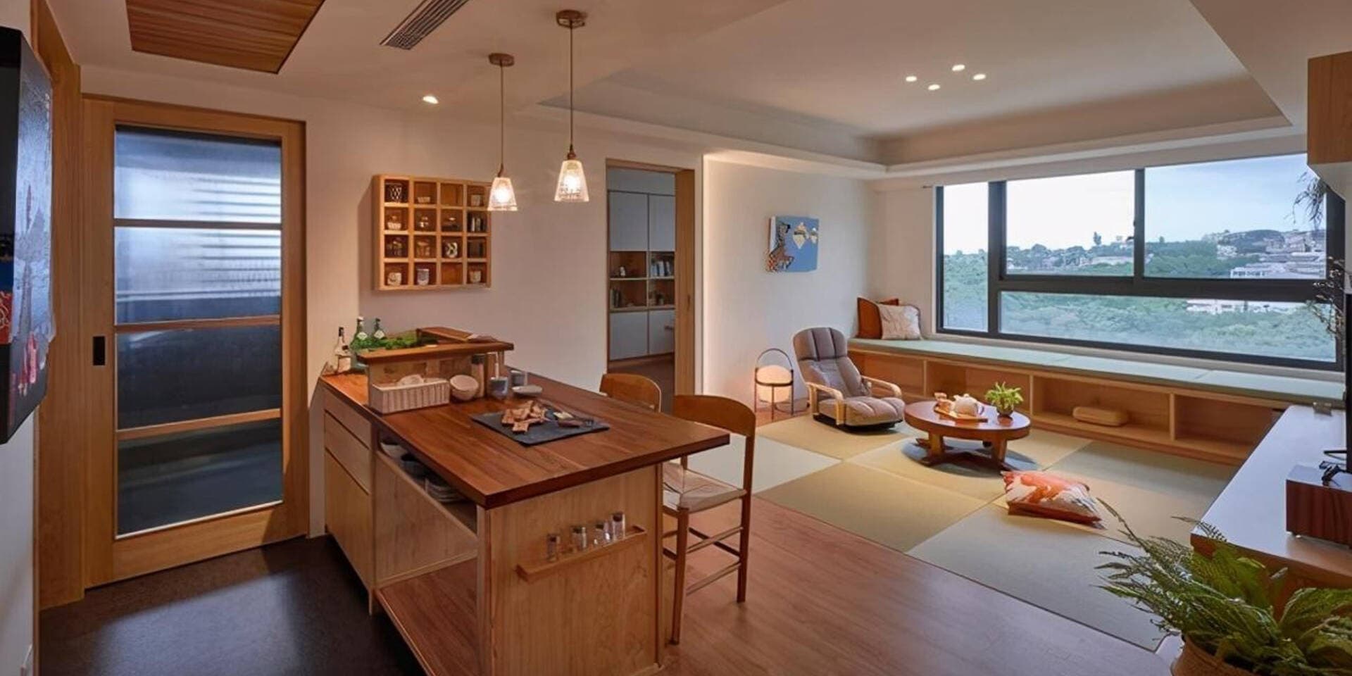 Bí quyết “giải phóng” không gian căn hộ 69m2: Gỡ bỏ vách ngăn, đón ánh sáng tự nhiên