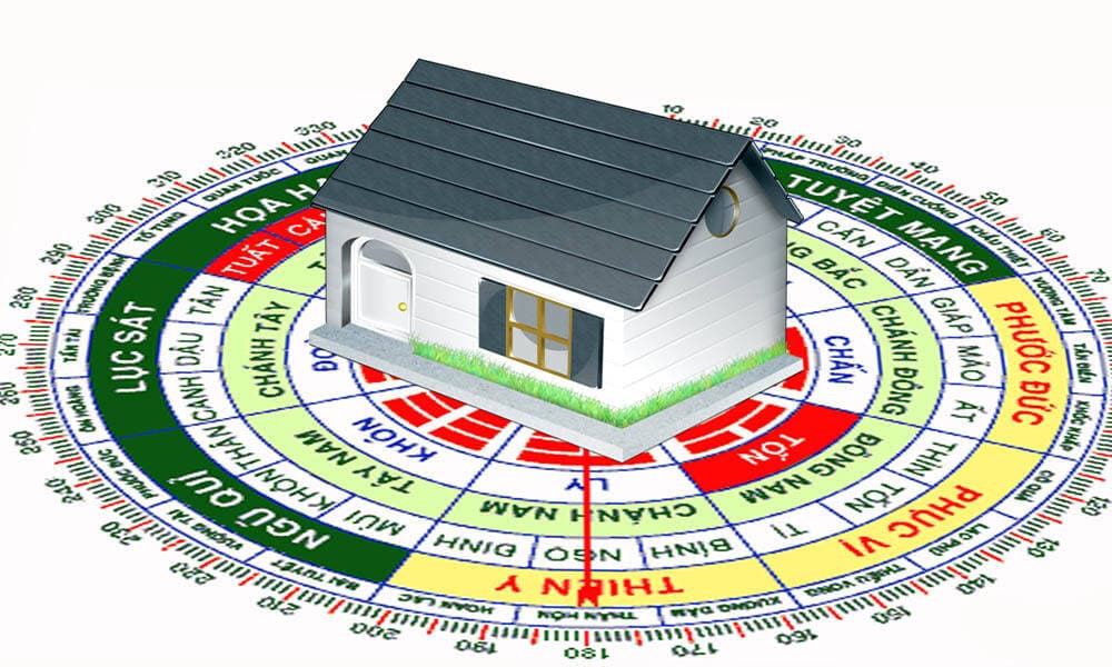 Xem hướng nhà hợp tuổi giúp gia đình hòa thuận, công việc thuận lợi