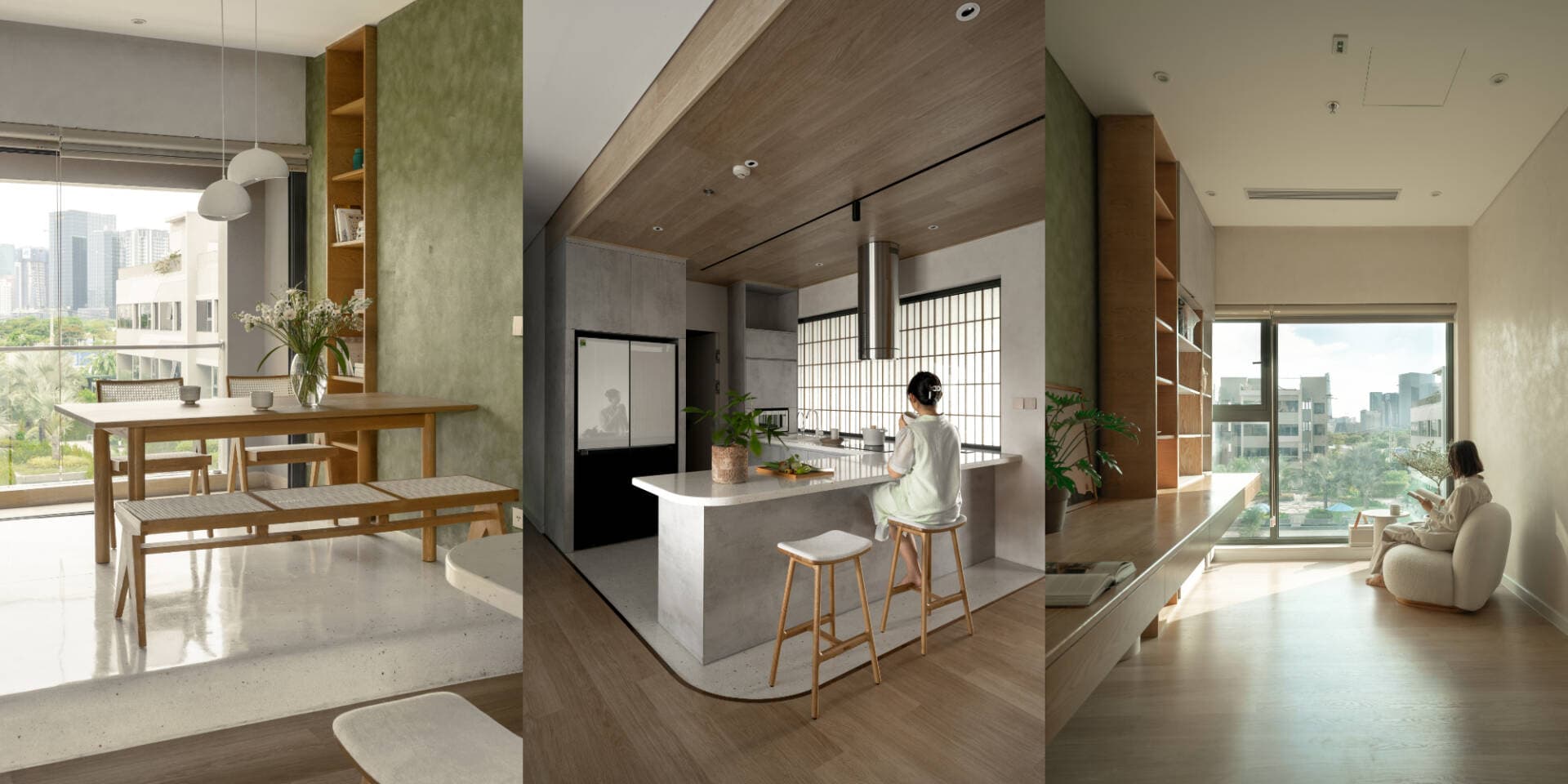 Căn hộ Wabi Sabi – Nét Nhật tao nhã