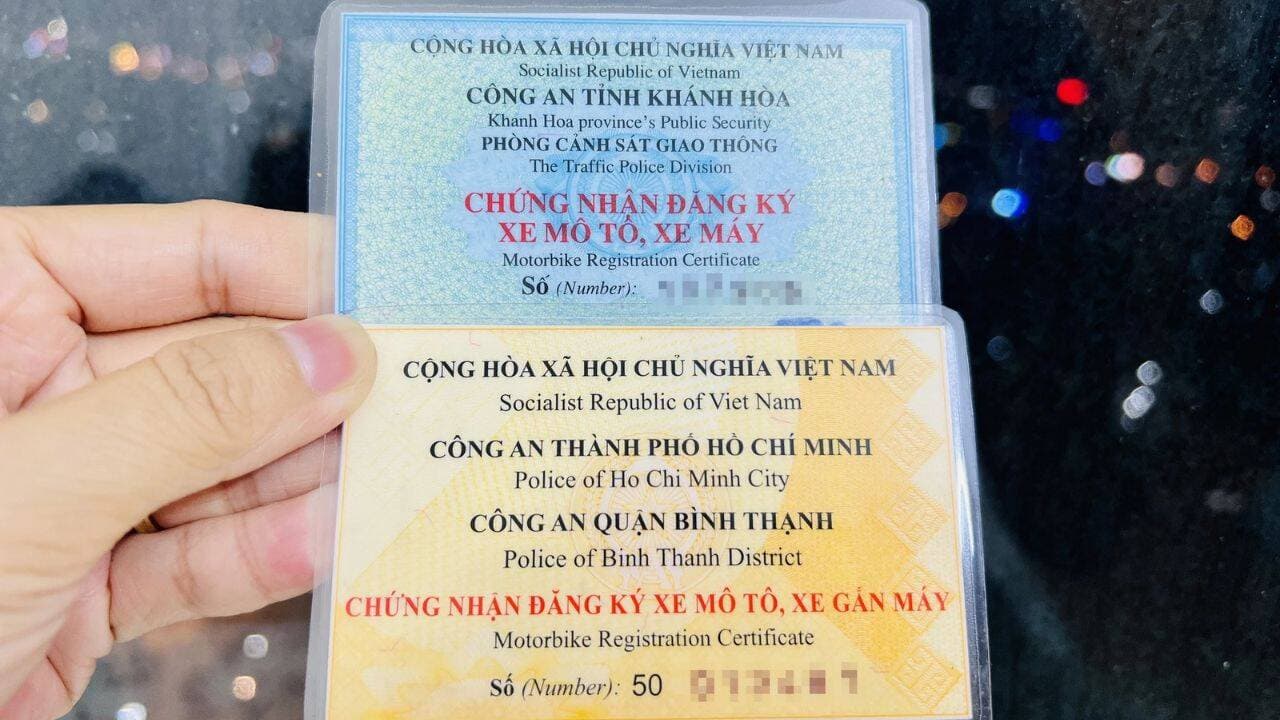 Tải mẫu Giấy khai đăng ký xe mới nhất áp dụng từ 01/01/2025
