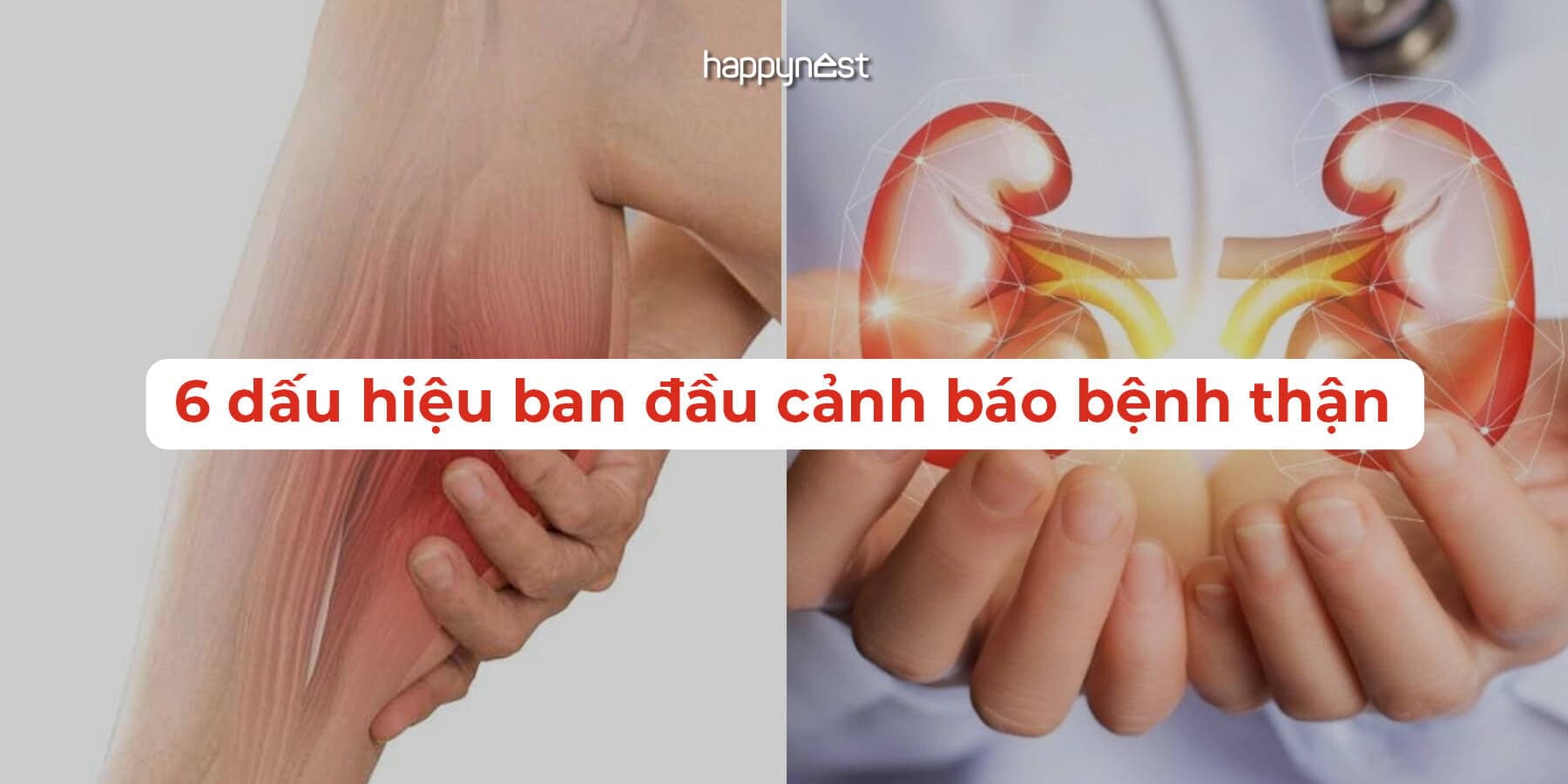 6 dấu hiệu ban đầu cảnh báo bệnh thận: Đừng chủ quan!