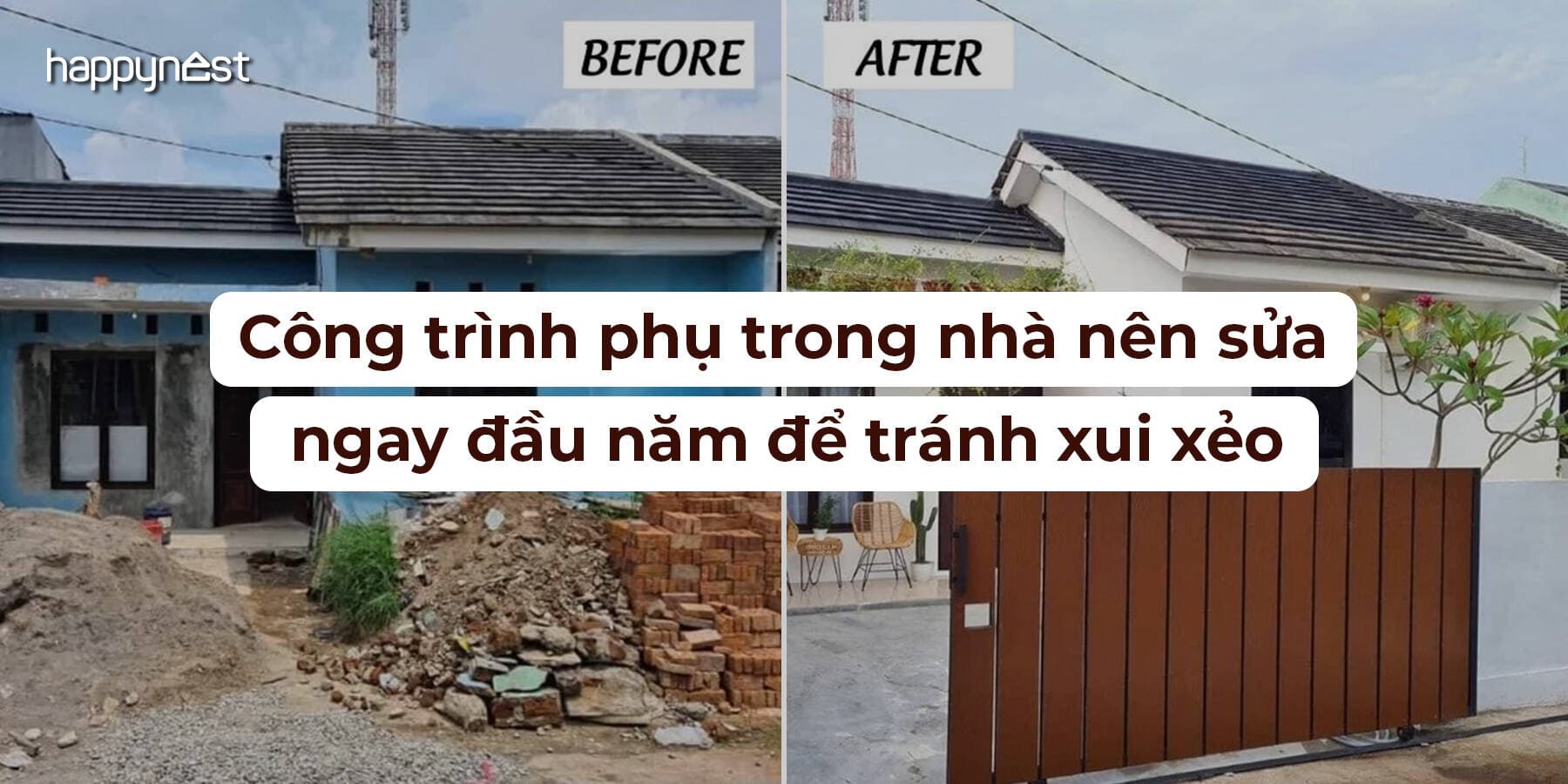 5 công trình phụ trong nhà khiến tài lộc tiêu tán nếu không sửa ngay đầu năm