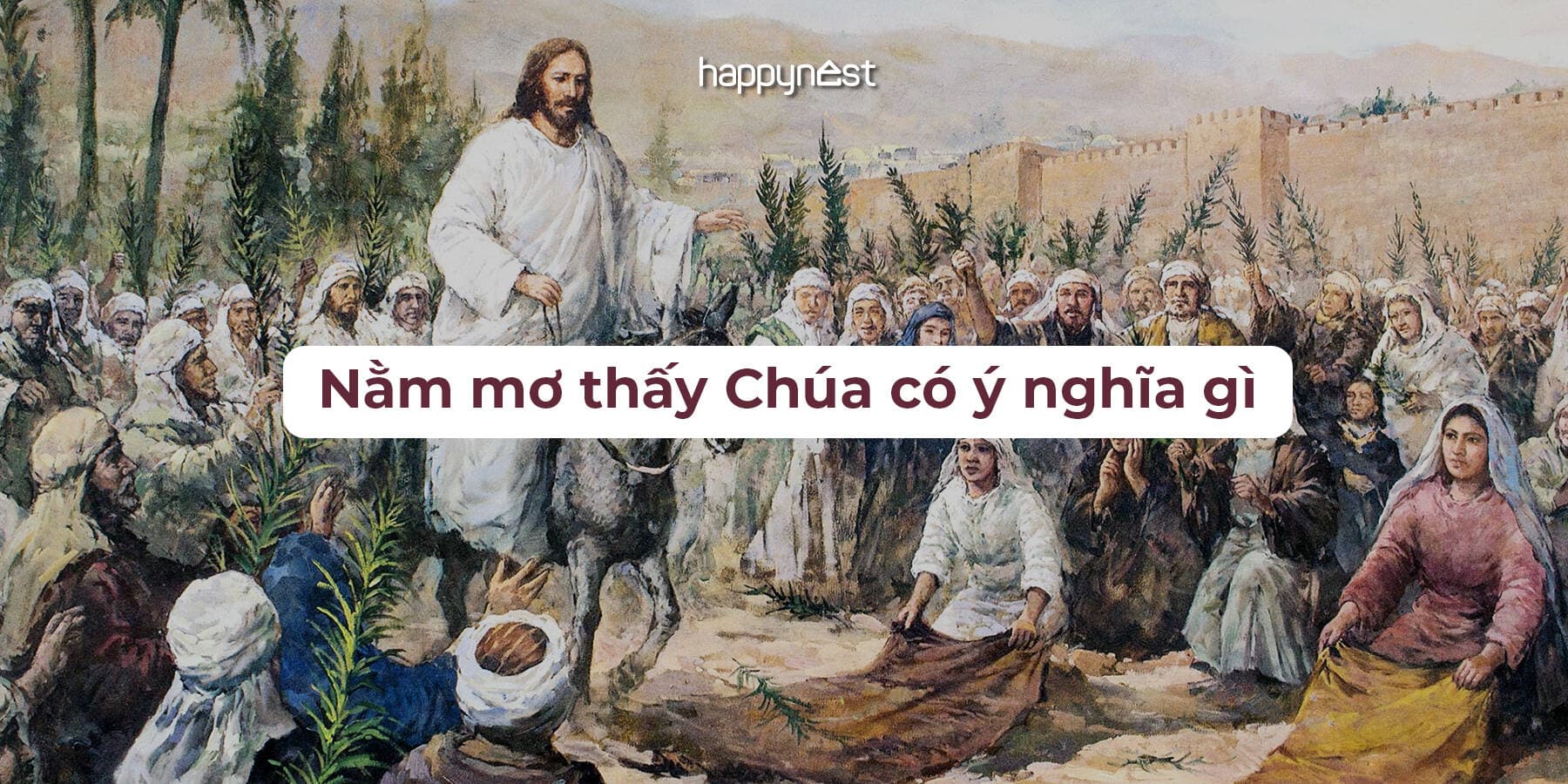 Mơ thấy Chúa Giêsu là điềm gì? Giải mã chi tiết các trạng thái và thông điệp chuyển hóa tâm linh
