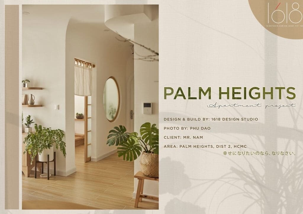 Japandi House: Căn hộ phong cách Nhật - Bắc Âu tối giản, ấm cúng và đầy thiền vị