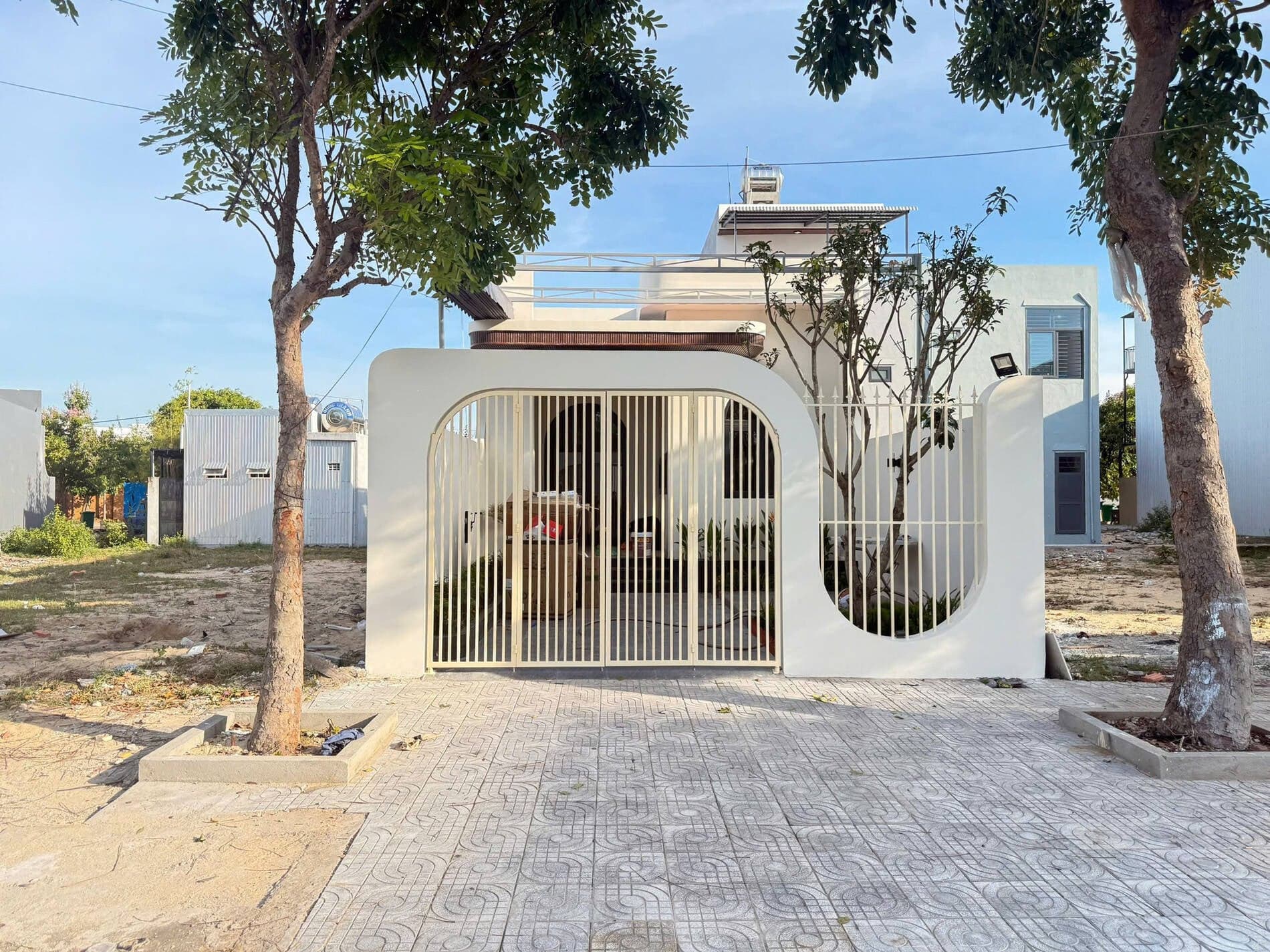 Căn nhà một tầng đẹp nhẹ nhàng tại Quảng Nam: Món quà của chàng rể dành cho mẹ vợ