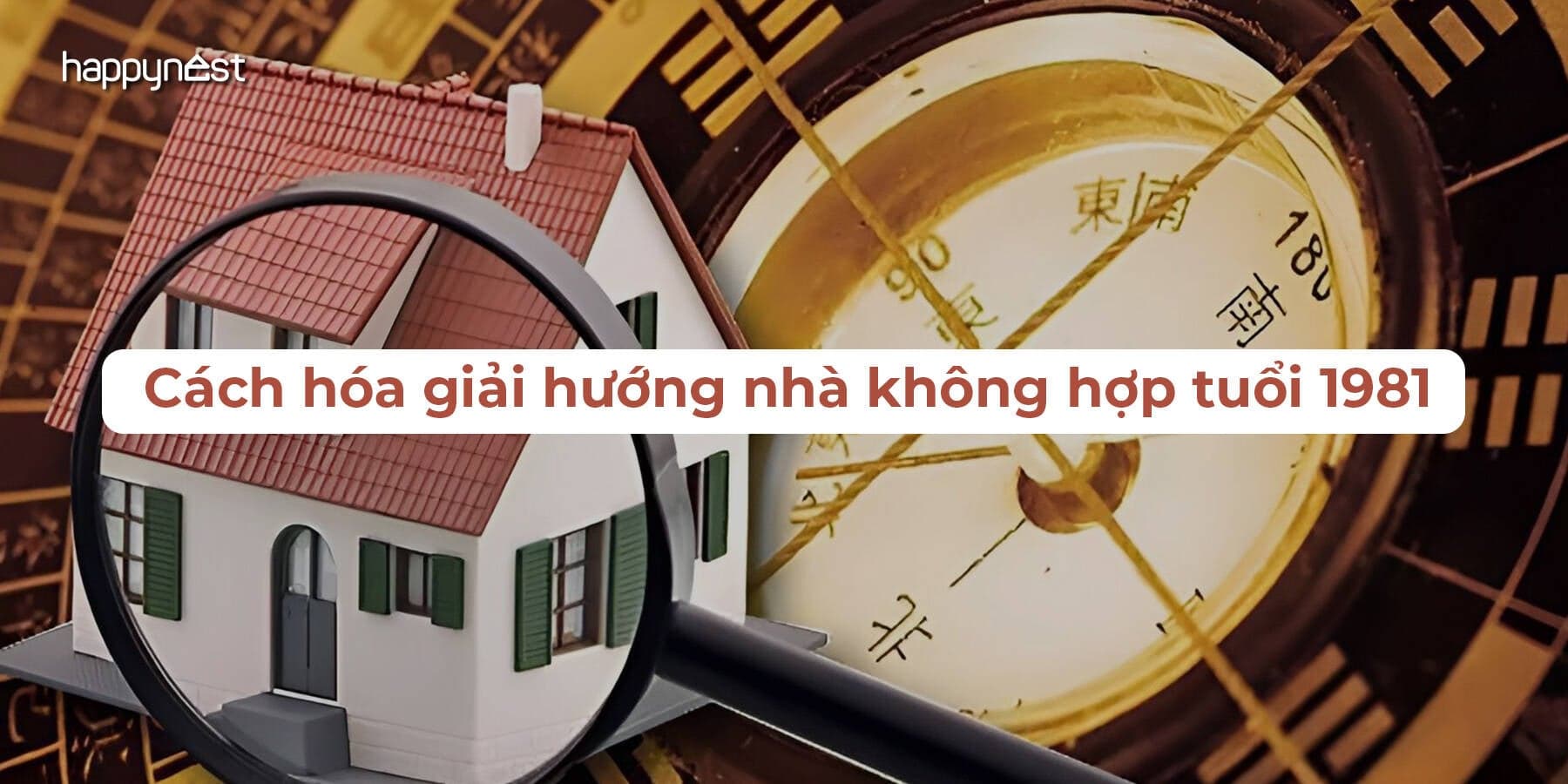 Cách hóa giải hướng nhà không hợp tuổi 1981