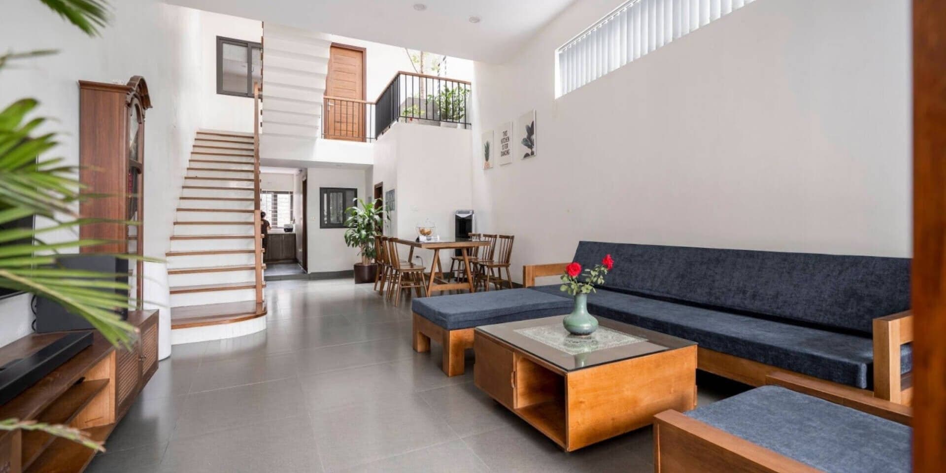 Thiết kế lệch tầng trong nhà ống: Giải pháp tối ưu cho không gian hẹp