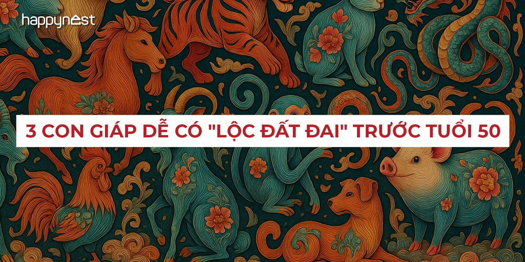 Không cần giàu, 3 con giáp này vẫn có thể mua đất trước tuổi 50 nếu chốt đúng thời điểm