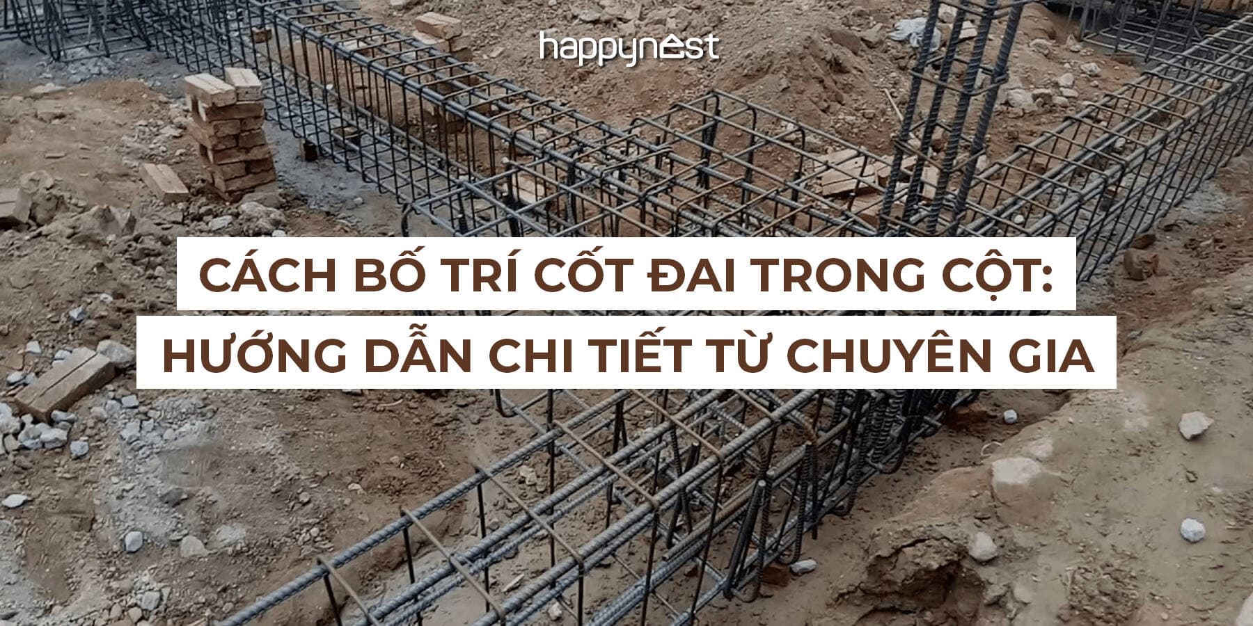 Bố trí cốt đai trong cột: Các nguyên tắc quan trọng và hướng dẫn chi tiết từ chuyên gia
