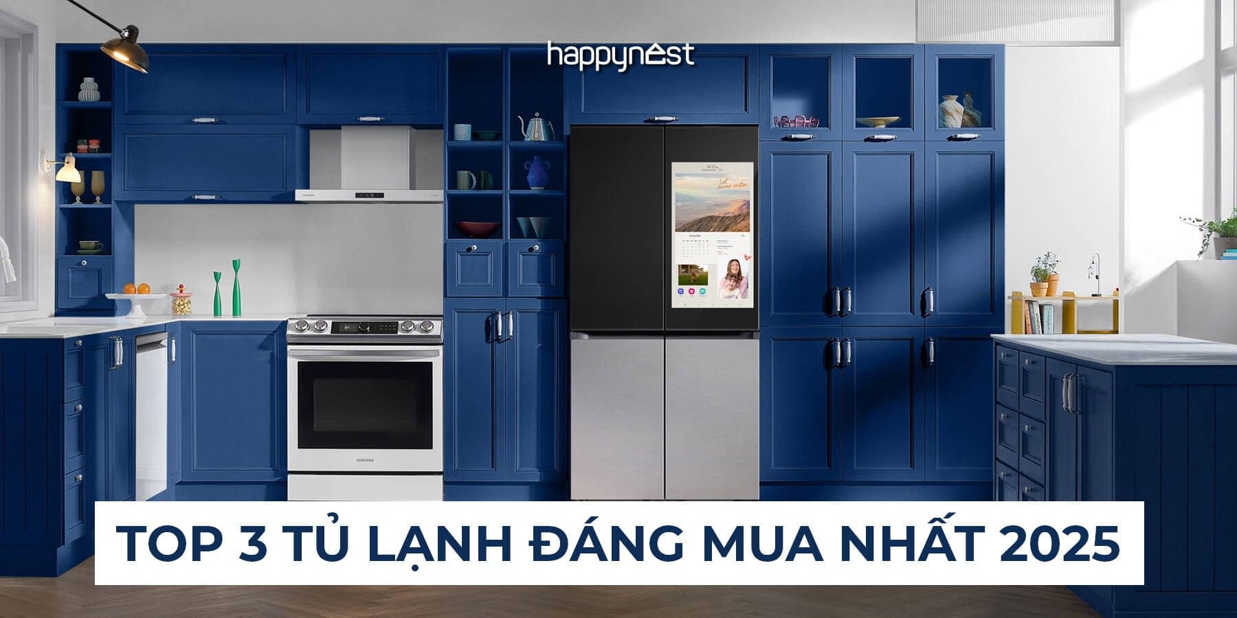 Top 3 tủ lạnh đáng mua nhất 2025: Khi công nghệ định nghĩa lại căn bếp Việt