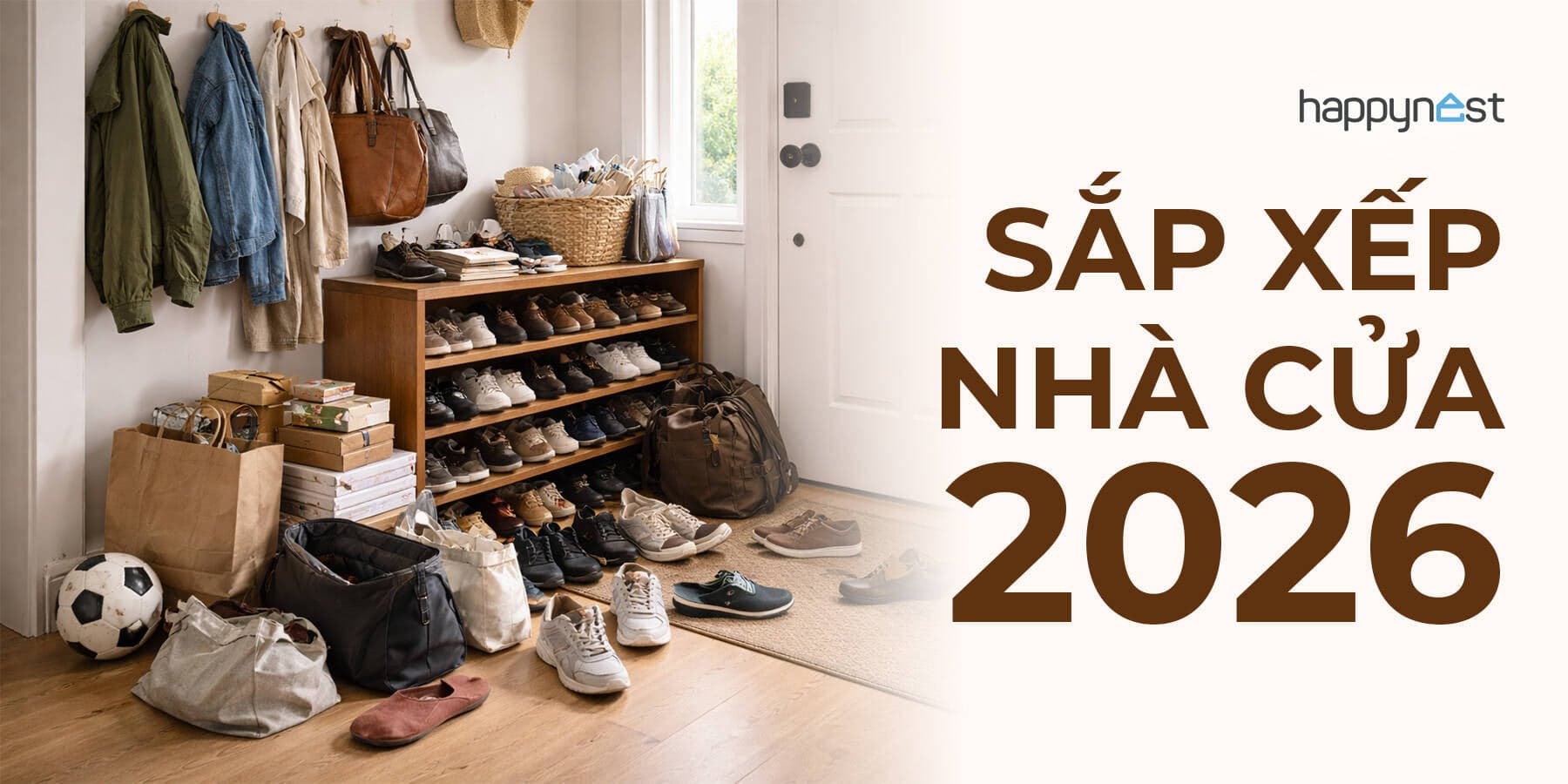 Cách sắp xếp nhà cửa giúp tinh thần ổn định và công việc thuận lợi hơn năm 2026