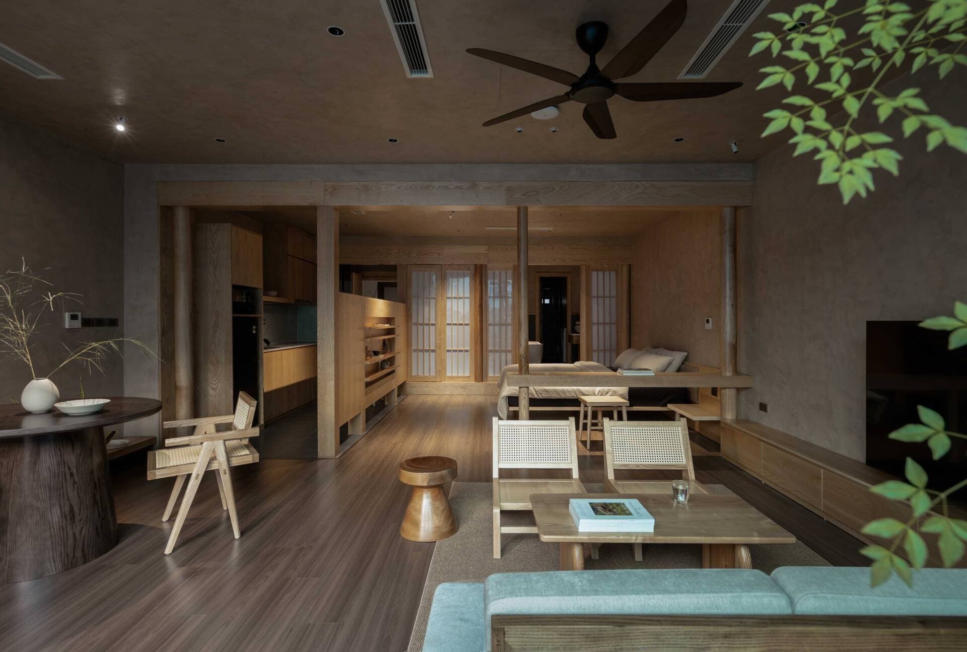 Zen’s House nơi ba tầng không gian mở ra ba sắc thái “sống chậm” bên Hồ Tây
