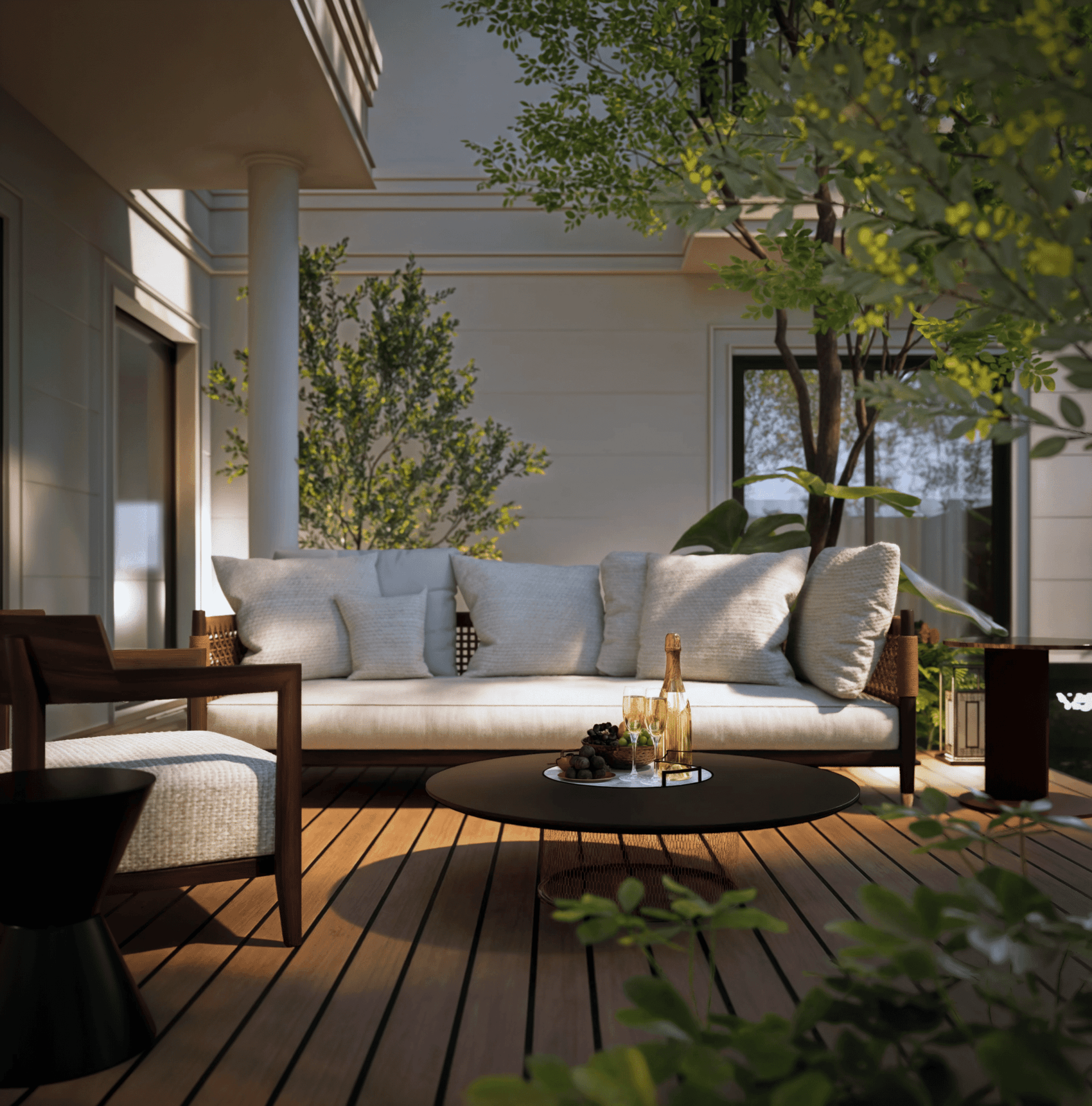 Biệt thự Lumina Retreat Villa tại SwanBay thiết kế Tropical Modern với không gian nghỉ dưỡng giữa đô thị