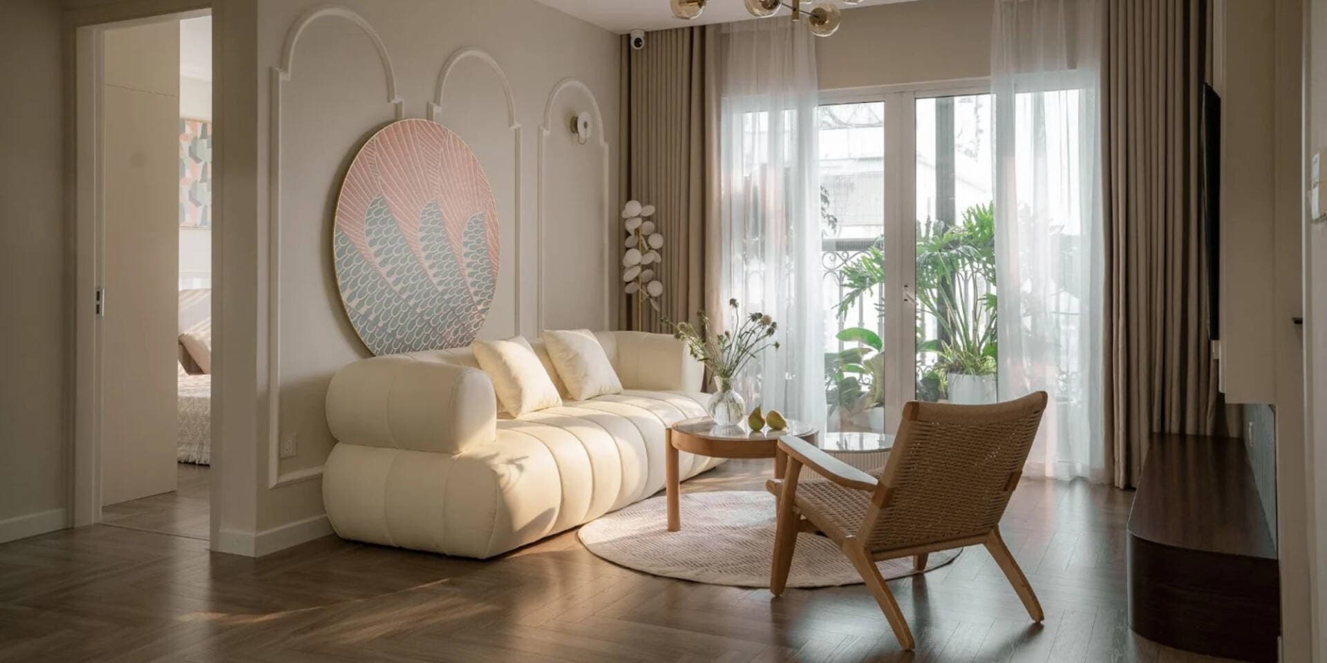 Mẫu căn hộ tối giản đẹp 2026 kèm ảnh thực tế đáng tham khảo cho gia đình hiện đại