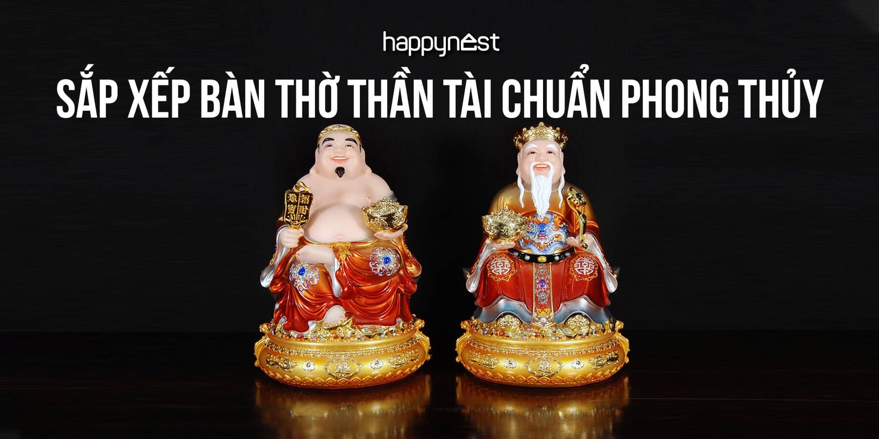 Cách sắp xếp bàn thờ Thần Tài chuẩn phong thủy, tăng tài vận và giữ lộc kinh doanh