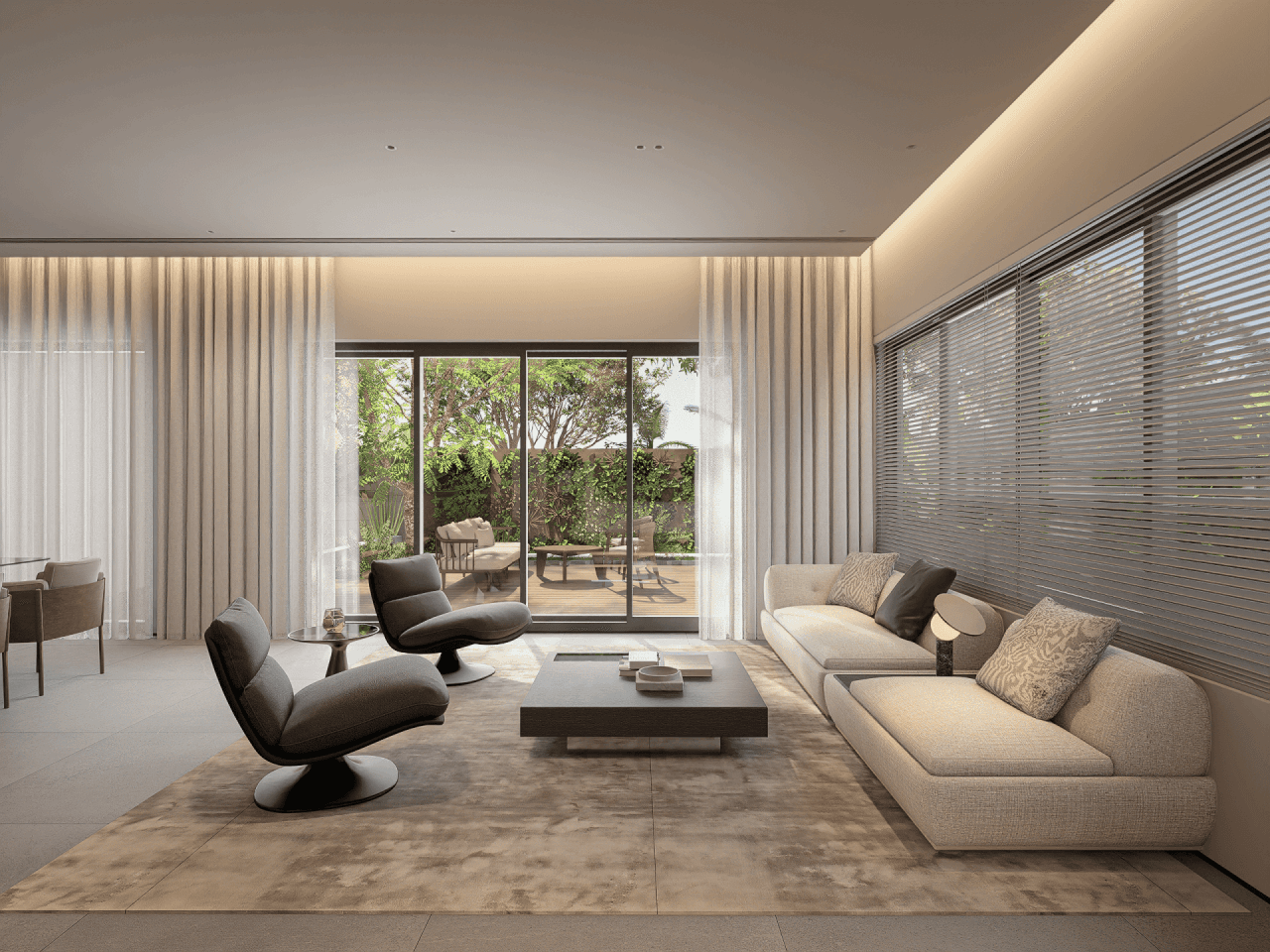 Lumina Retreat Villa - Biệt thự 110m2 tại SwanBay thiết kế nội thất hiện đại kết nối thiên nhiên theo phong cách nghỉ dưỡng