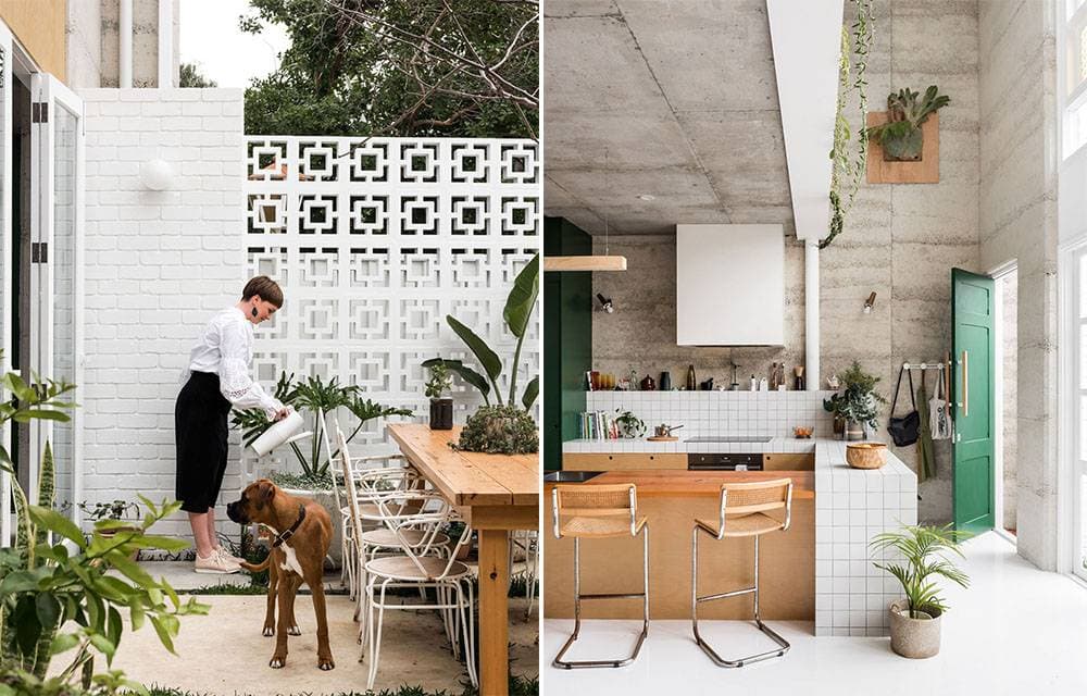 Eco House – ngôi nhà được xây dựng bằng vật liệu cũ tái chế với tình yêu thiên nhiên vô tận của gia chủ