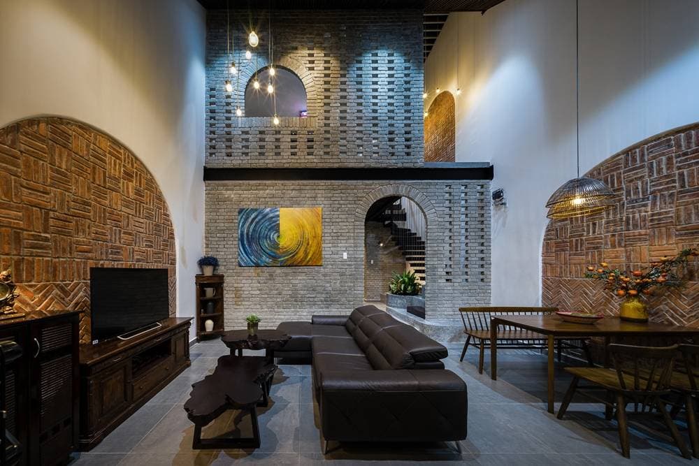 Cozy House ngôi nhà phố mang nét truyền thống Việt Nam giữa Đà Nẵng