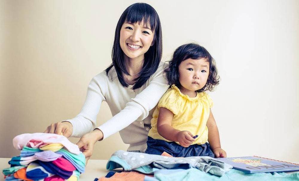 Học người Nhật tuyệt chiêu dọn dẹp ma thuật - Konmari