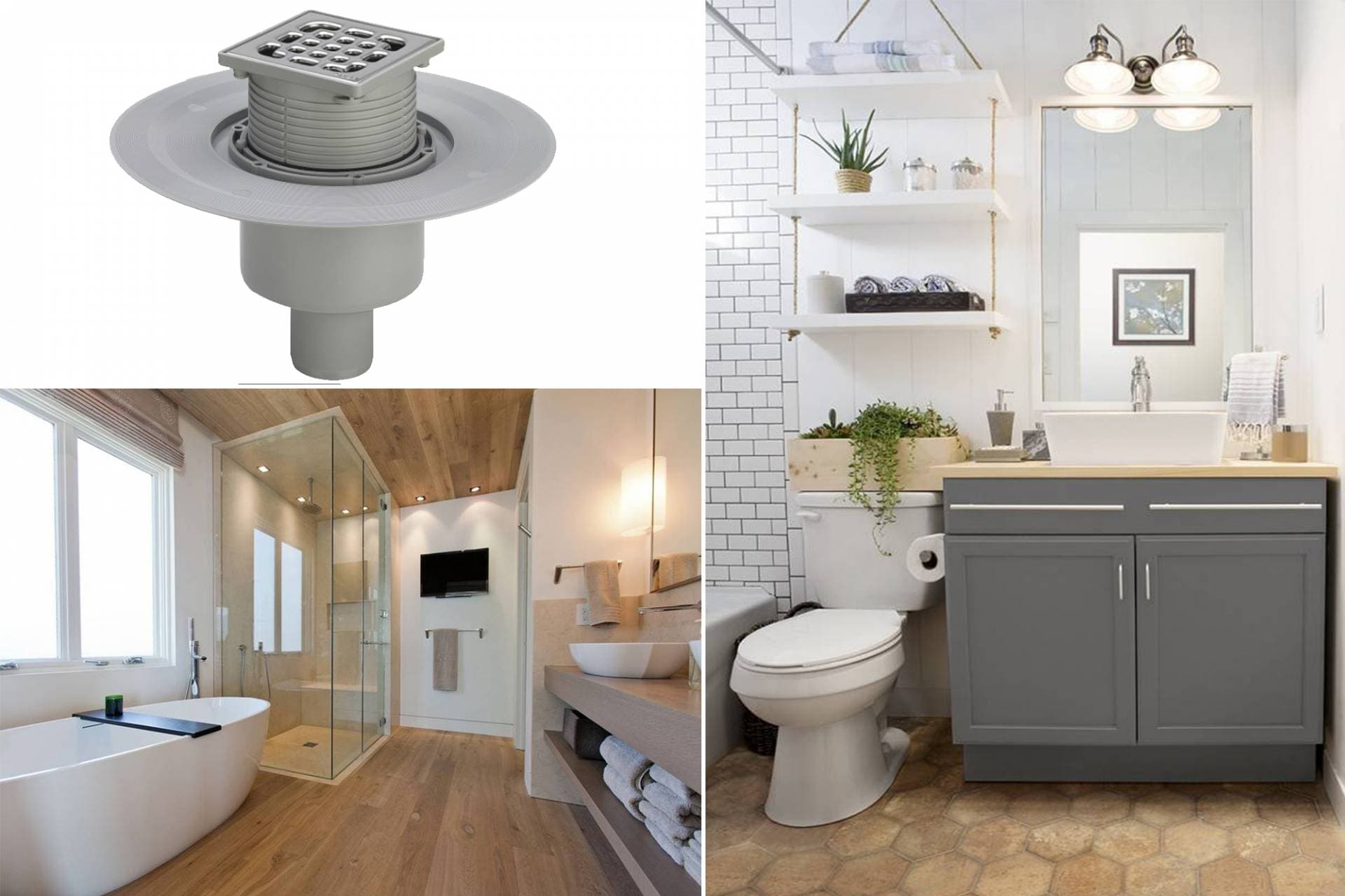 Ga thoát nước kép cho sàn  – Giải pháp 3 trong 1 cho vấn đề thoát nước chậm, mùi hôi trào ngược và nước thấm xuống sàn