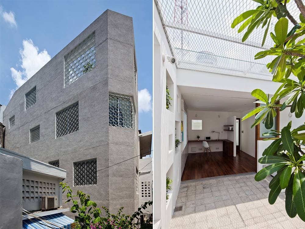 Hẻm House - Ý tưởng ngôi nhà có nhiều cửa sổ thay đổi quan niệm về sự bí bách của nhà trong hẻm