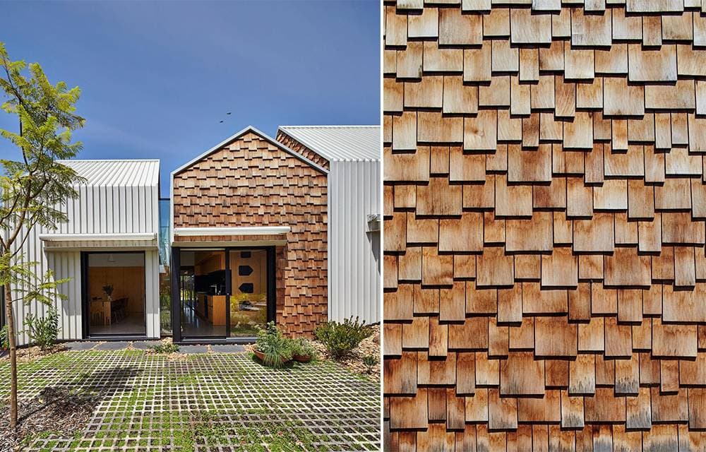 Ốp tường layer: cảm hứng từ nhà mái ngói cổ đến diện mạo chỉn chu cho những ngôi nhà hiện đại