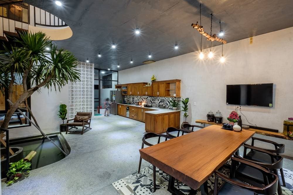 PH House đẹp tinh tế với ý tưởng trang trí từ chính vật liệu địa phương