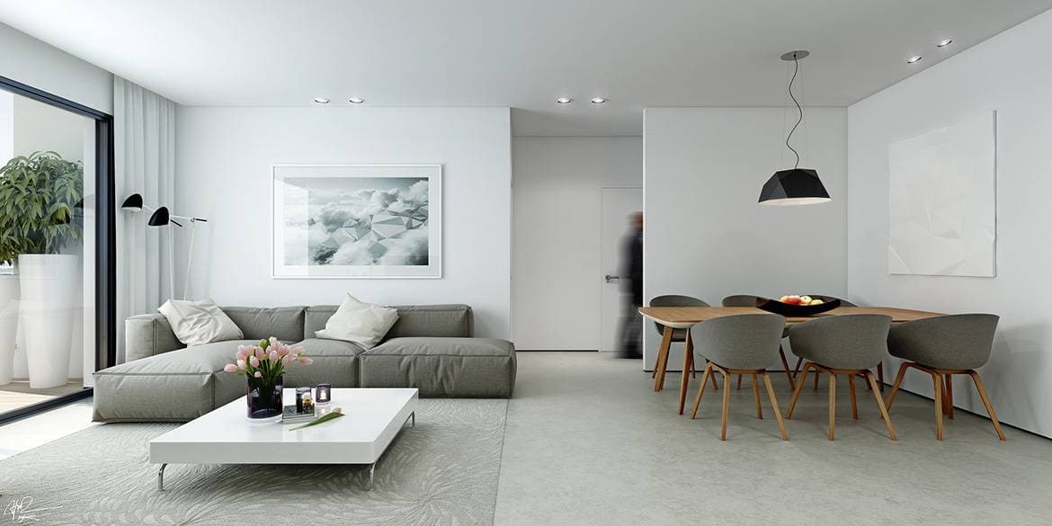 Quy luật cơ bản trong thiết kế nội thất gia chủ có thể áp dụng để tự sắp xếp không gian sống khoa học, hài hòa
