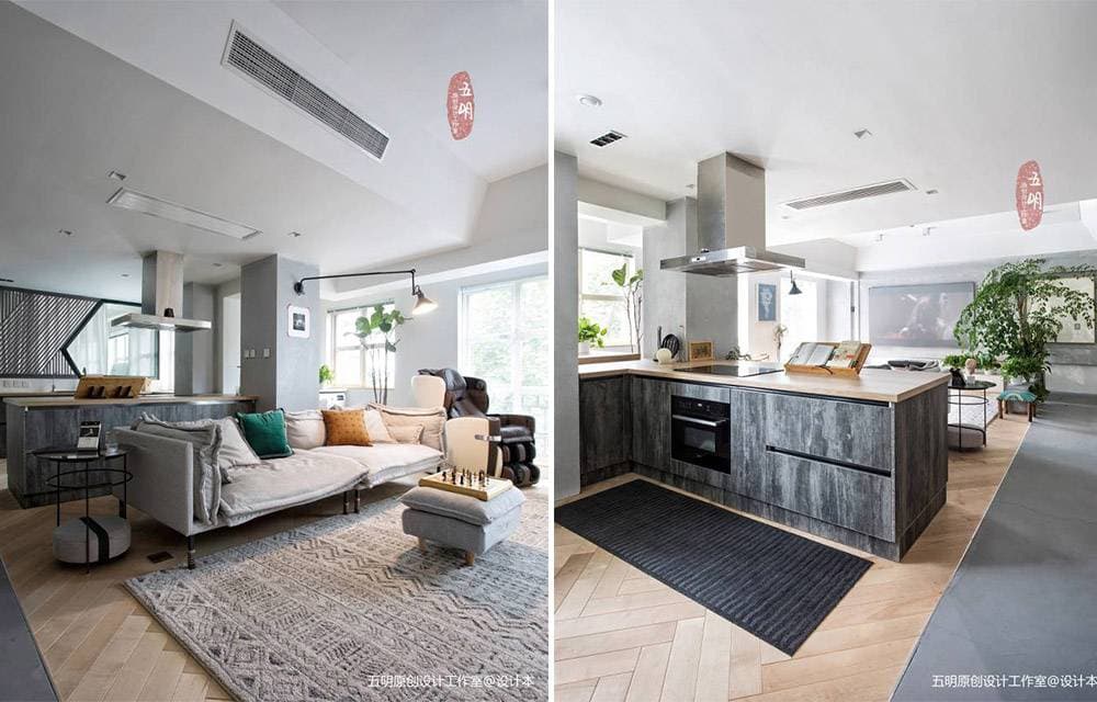 Abu House - Nguồn cảm hứng bất tận trong căn nhà hiện đại, nhiều cây xanh dành cho người yêu nghệ thuật