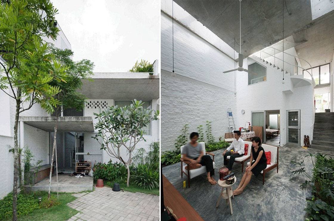 T House: Ngôi nhà phố ở Singapore đề cao giá trị “kết nối” giữa con người với con người, giữa con người với thiên nhiên từng đạt giải thưởng thiết kế