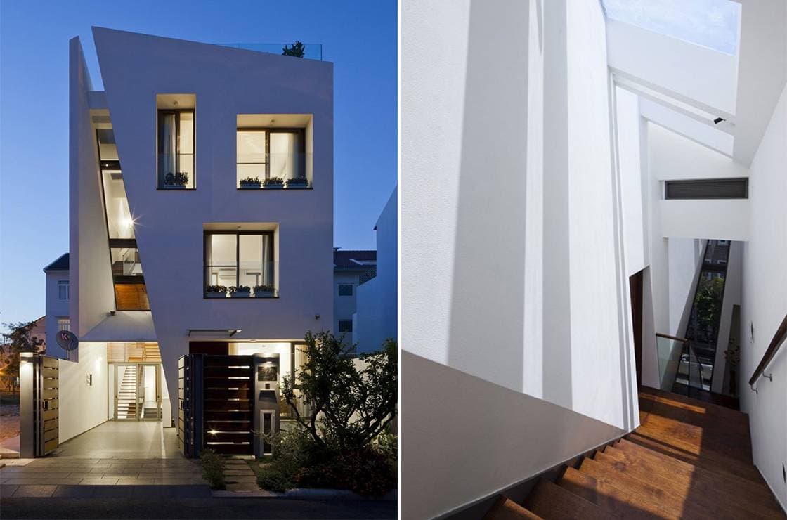 Học Folding Wall House cách lấy sáng tự nhiên cho những căn nhà phố