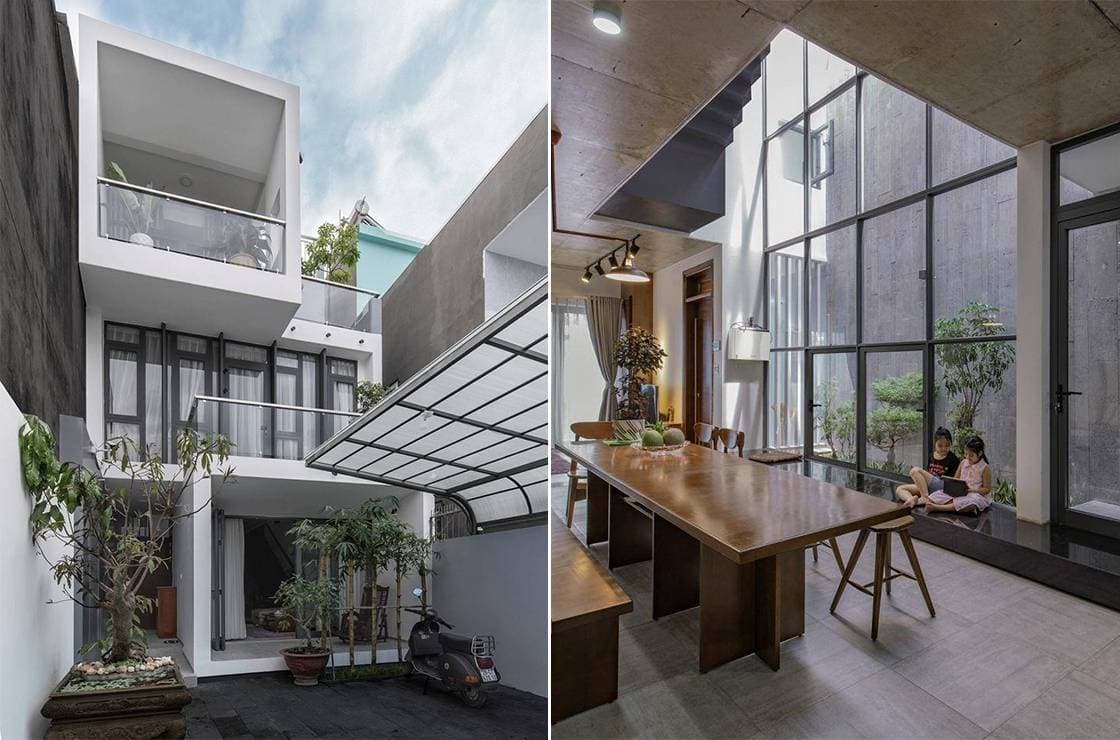 DD House: cuộc hành trình không gian, thời gian trong ngôi nhà có hình dáng đặc biệt