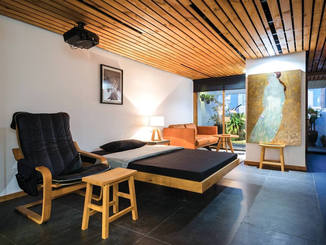 An House: Biến nhà phố dài, hẹp thành không gian sống thoáng rộng và linh hoạt