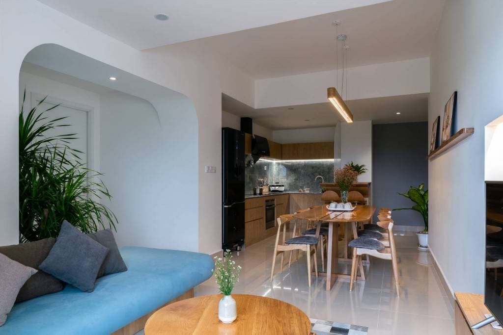 Căn hộ The Park Residence ở quận 7 đẹp ấm cúng với cách phối màu trẻ trung hiện đại