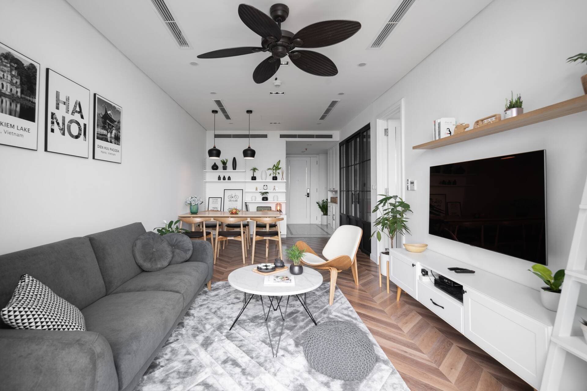 Đốn tim với 5 tổ ấm Việt được thiết kế theo phong cách Scandinavian, đã ngắm là chẳng muốn rời mắt