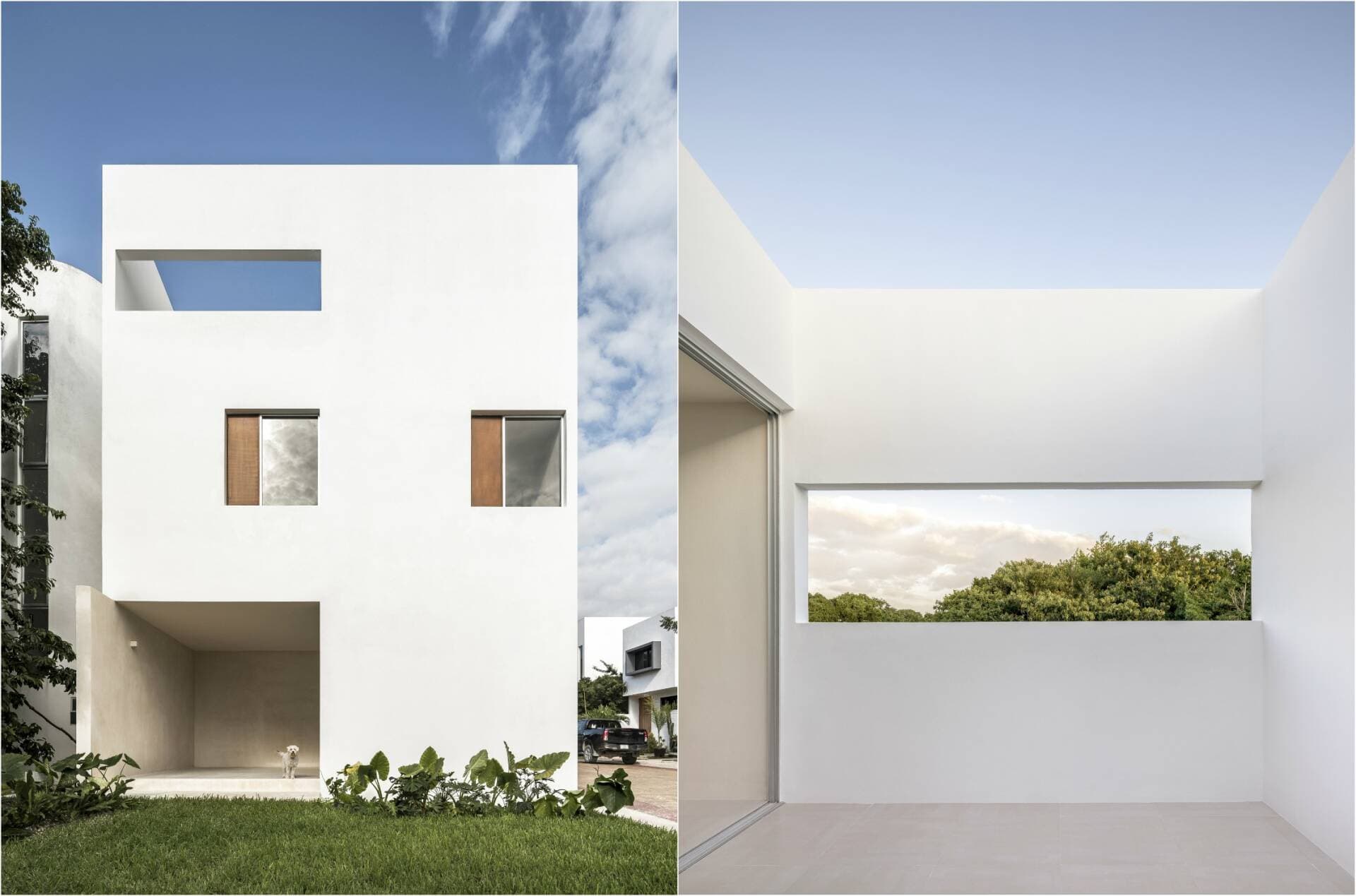 House Nizuc 01 – Khi kiến trúc sư dạo chơi cùng hình khối