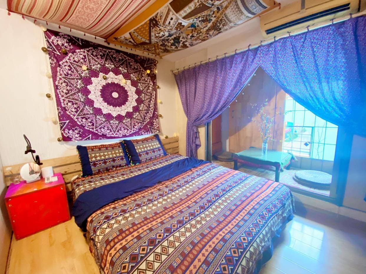 Độc - đẹp - lạ với căn hộ 50m2 được trang trí theo phong cách Bohemian, chi phí chỉ vỏn vẹn 40 triệu đồng