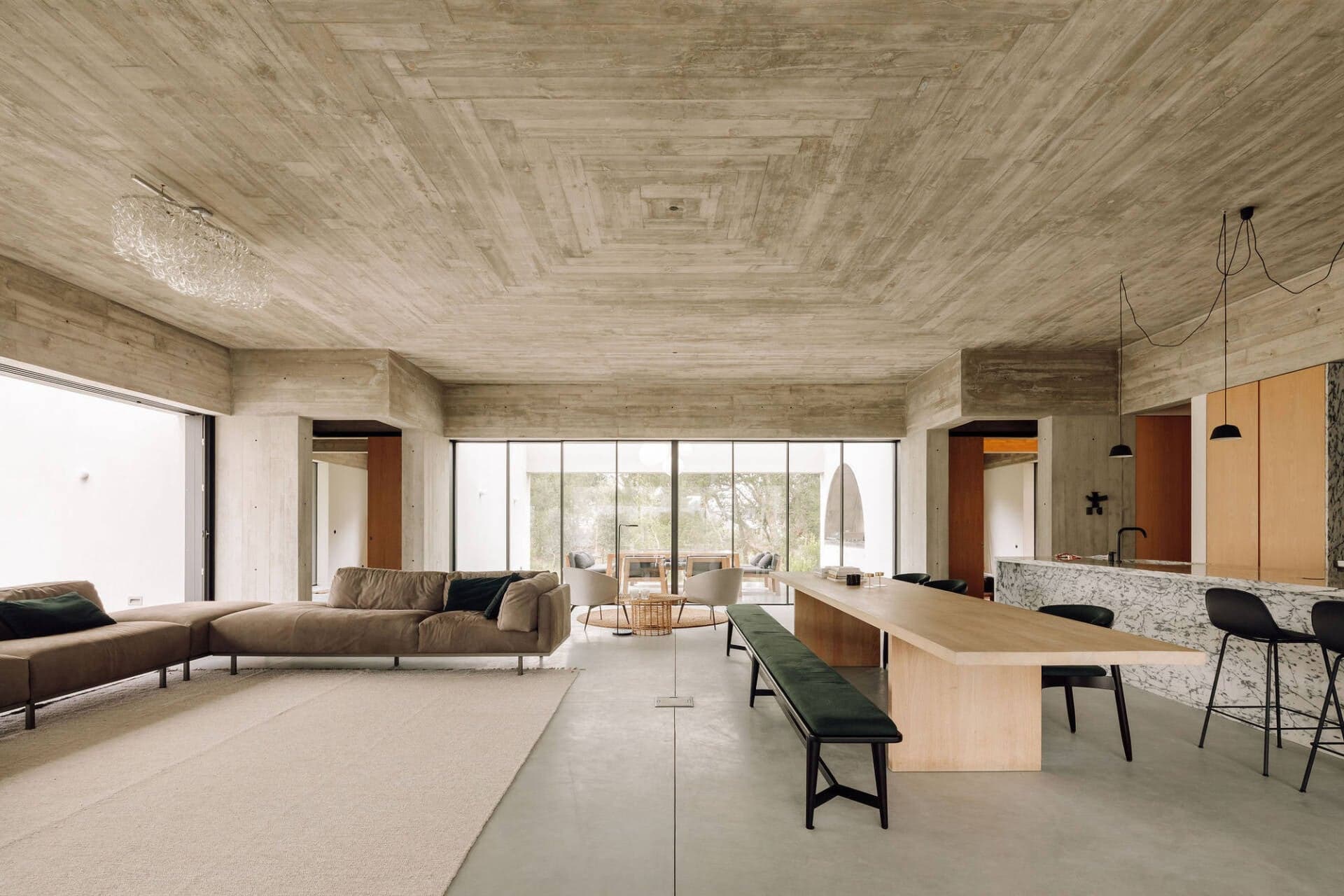 House in Meco: Ngôi nhà với thiết kế từ những ý tưởng hình học đầy thú vị