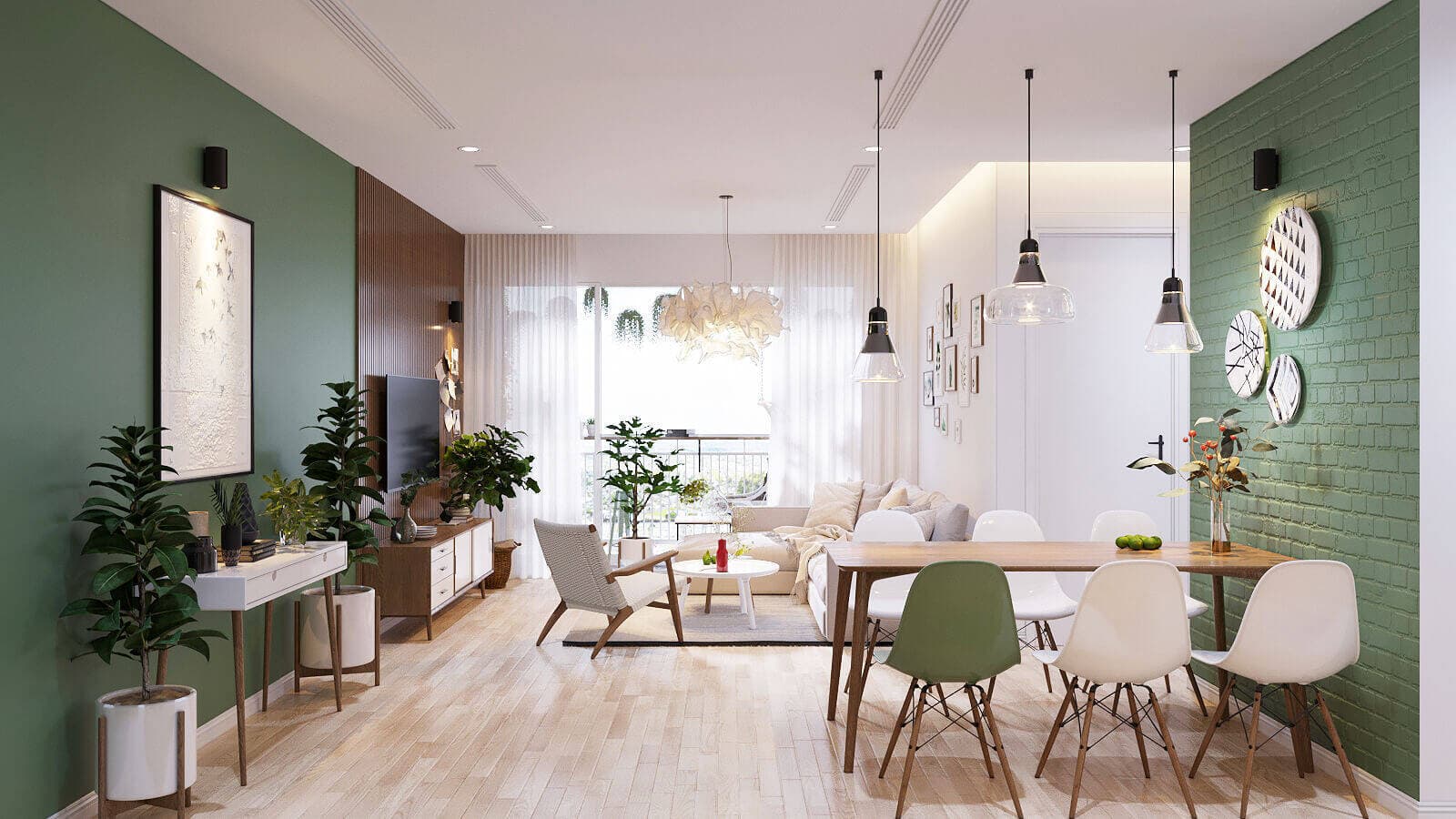 9 cách ứng dụng màu sắc để “đánh lừa” cảm nhận về không gian nội thất của con người